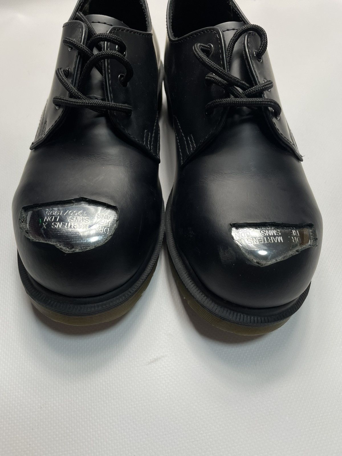 Dr. Martens × Raf Simons Dr. Martens x Raf Simons Steel Toe Exposed Derbys EU 38 US 6 Size US 6 / EU 39 - 6 Thumbnail