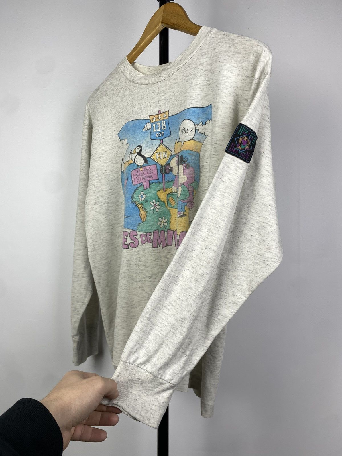 Japanese Brand × Vintage Vintage 80s iles de mingan Canada long sleeve T shirt Size US S / EU 44-46 / 1 - 4 Thumbnail