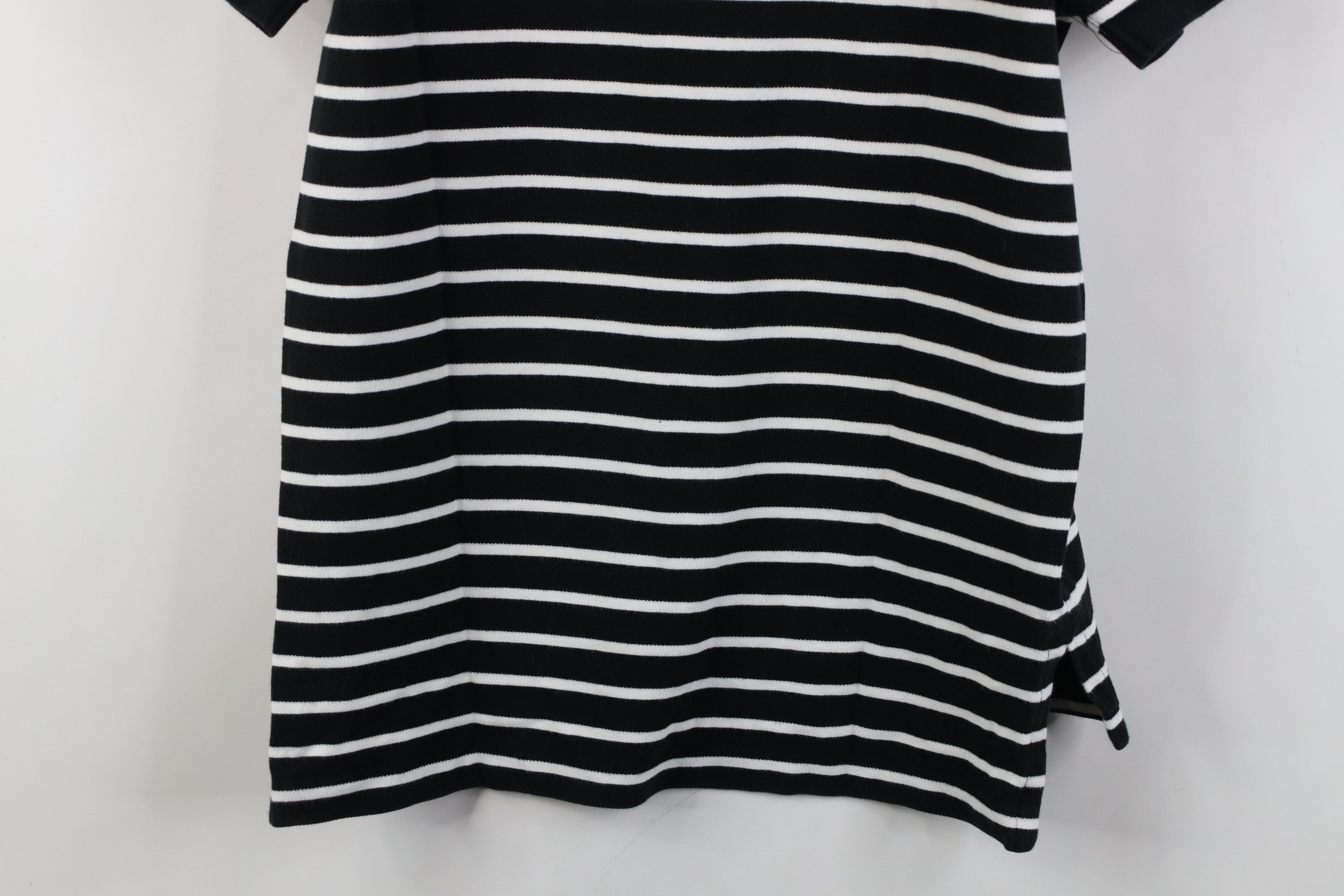 Polo Ralph Lauren Vintage 90s Ralph Lauren Pique Cotton Golf Polo Shirt Black Size US M / EU 48-50 / 2 - 12 Thumbnail