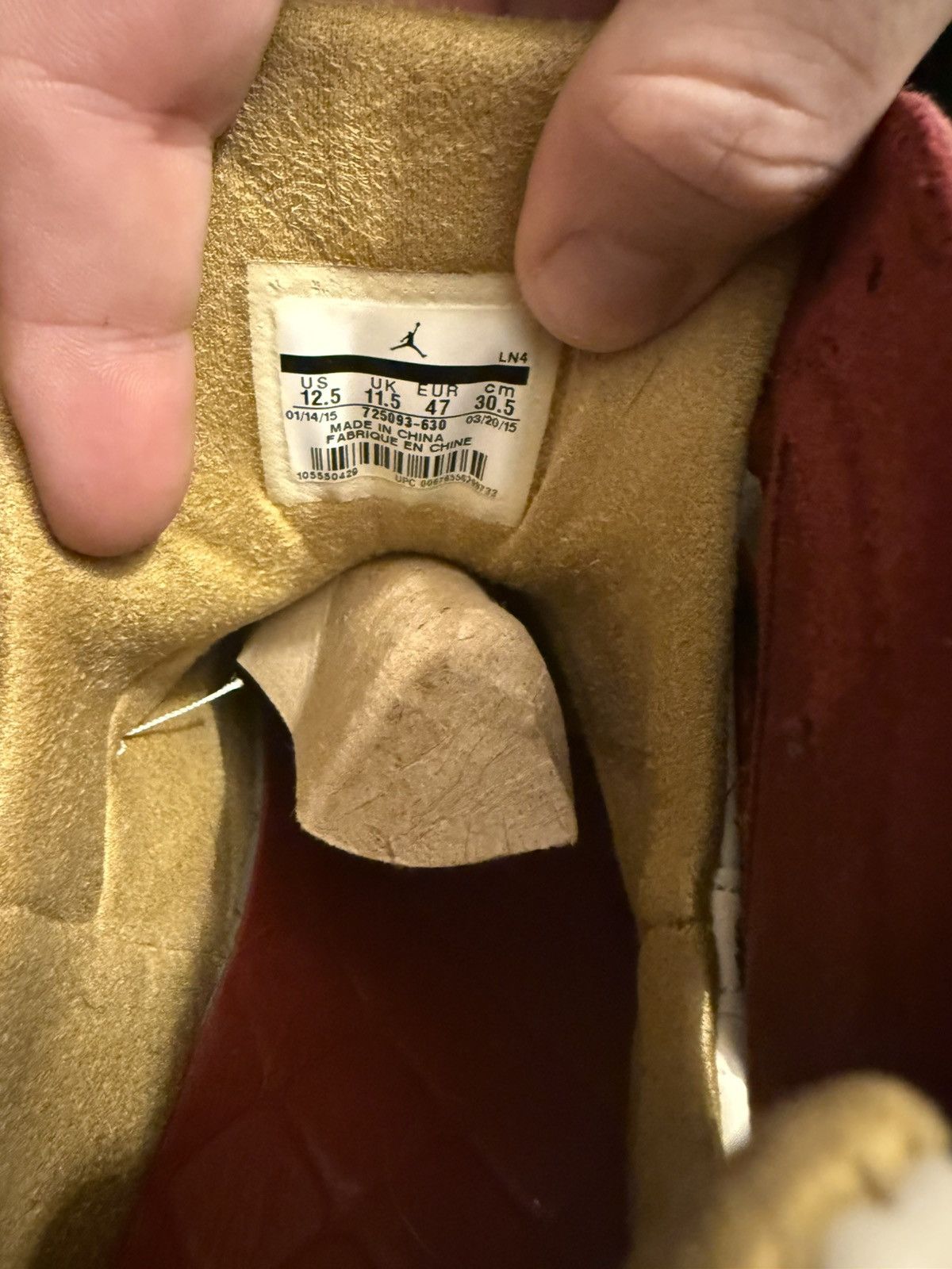Jordan Brand Jordan retro 7 cigar sz 12.5 Size US 12.5 / EU 45-46 - 7 Thumbnail