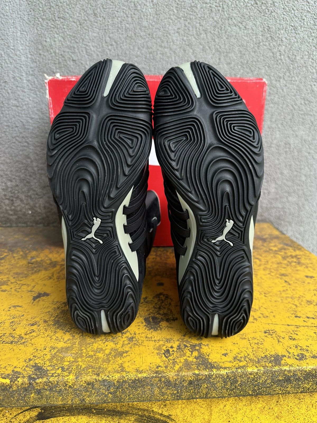 Puma Puma Slidre mid moto shoes vintage archive mostro Size US 10 / IT 40 - 5 Thumbnail