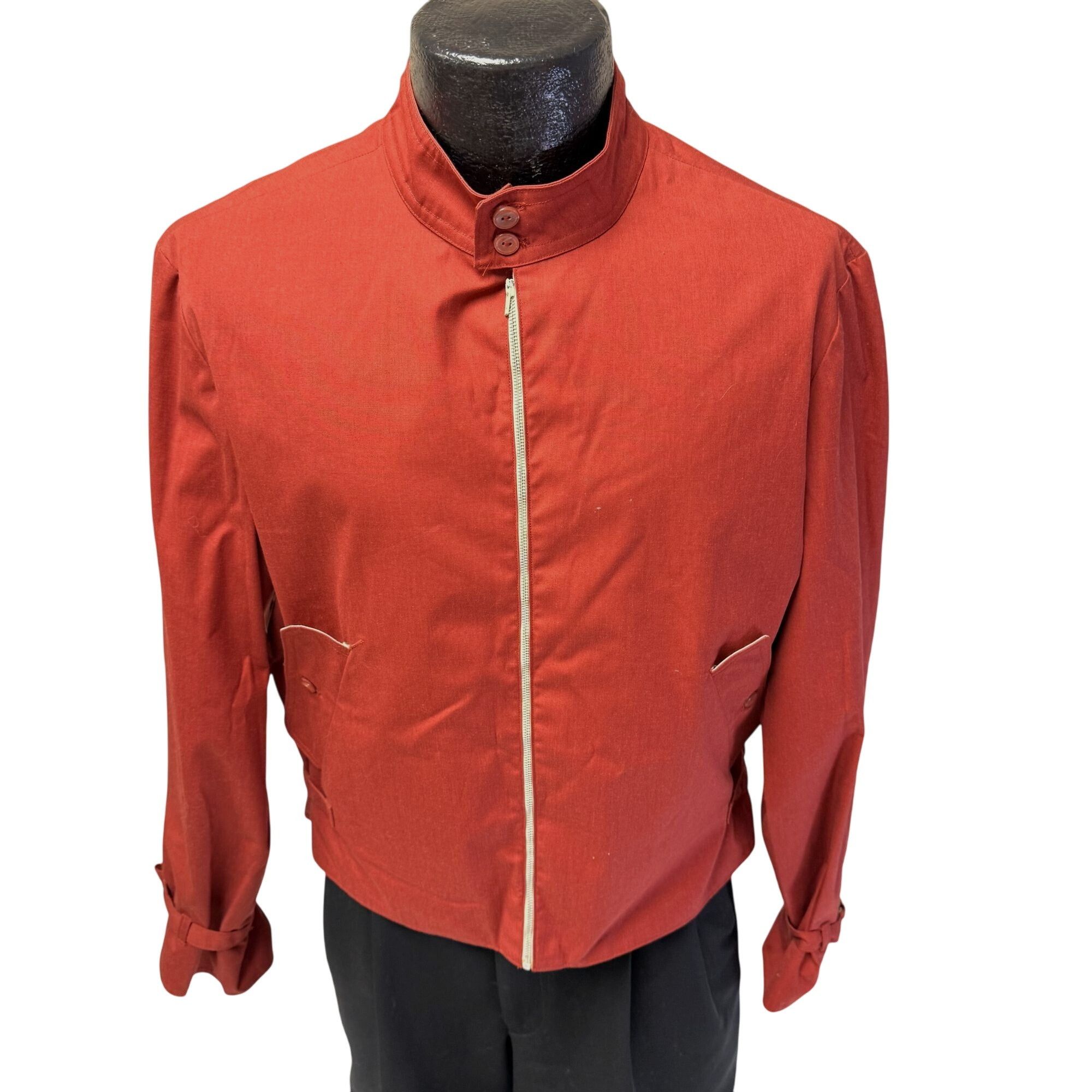Other Vtg Custom Made COPPER Rust BUCKLEBACK Windbreaker Size US M / EU 48-50 / 2 - 1 Thumbnail