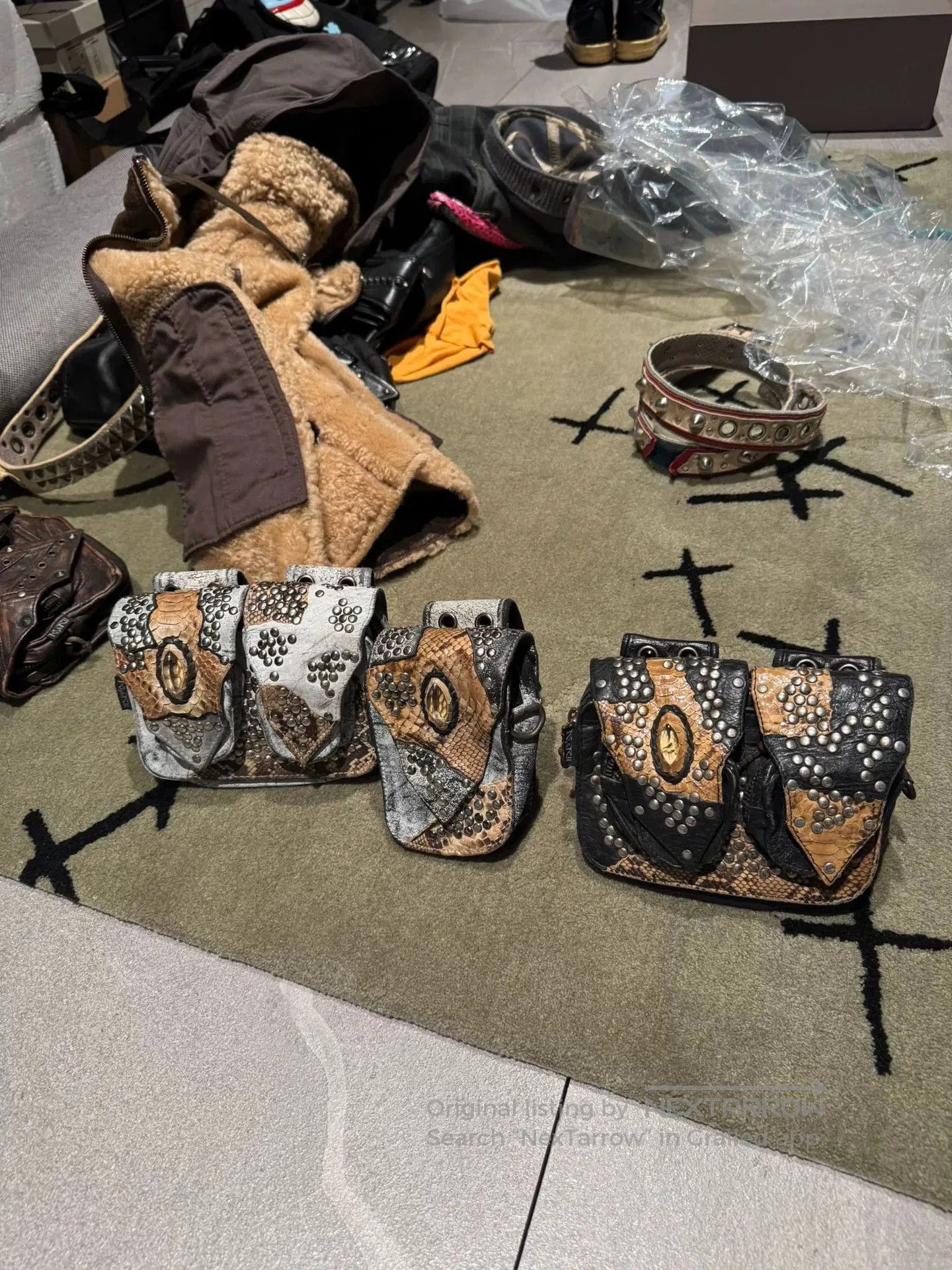 KMRii Kmrii Typhon Beltbag Set Rare. Size ONE SIZE - 5 Thumbnail