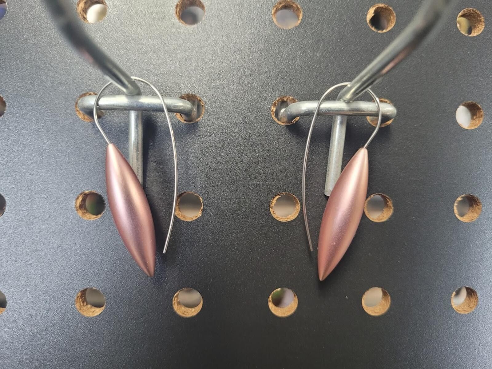 Other Elegant Kærmei Purple Drop Earrings - New with Tags Size ONE SIZE - 4 Thumbnail