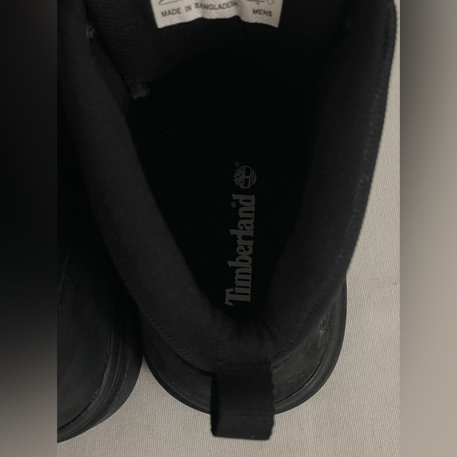 Timberland Timberland Allston Mid Lace-up Sneakers Black Nubuck Men 8 Size US 8 / EU 41 - 8 Thumbnail
