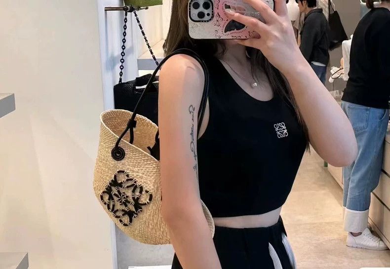 Loewe LOEWE Short vest with Luo Wen logo Size M / US 6-8 / IT 42-44 - 1 Thumbnail
