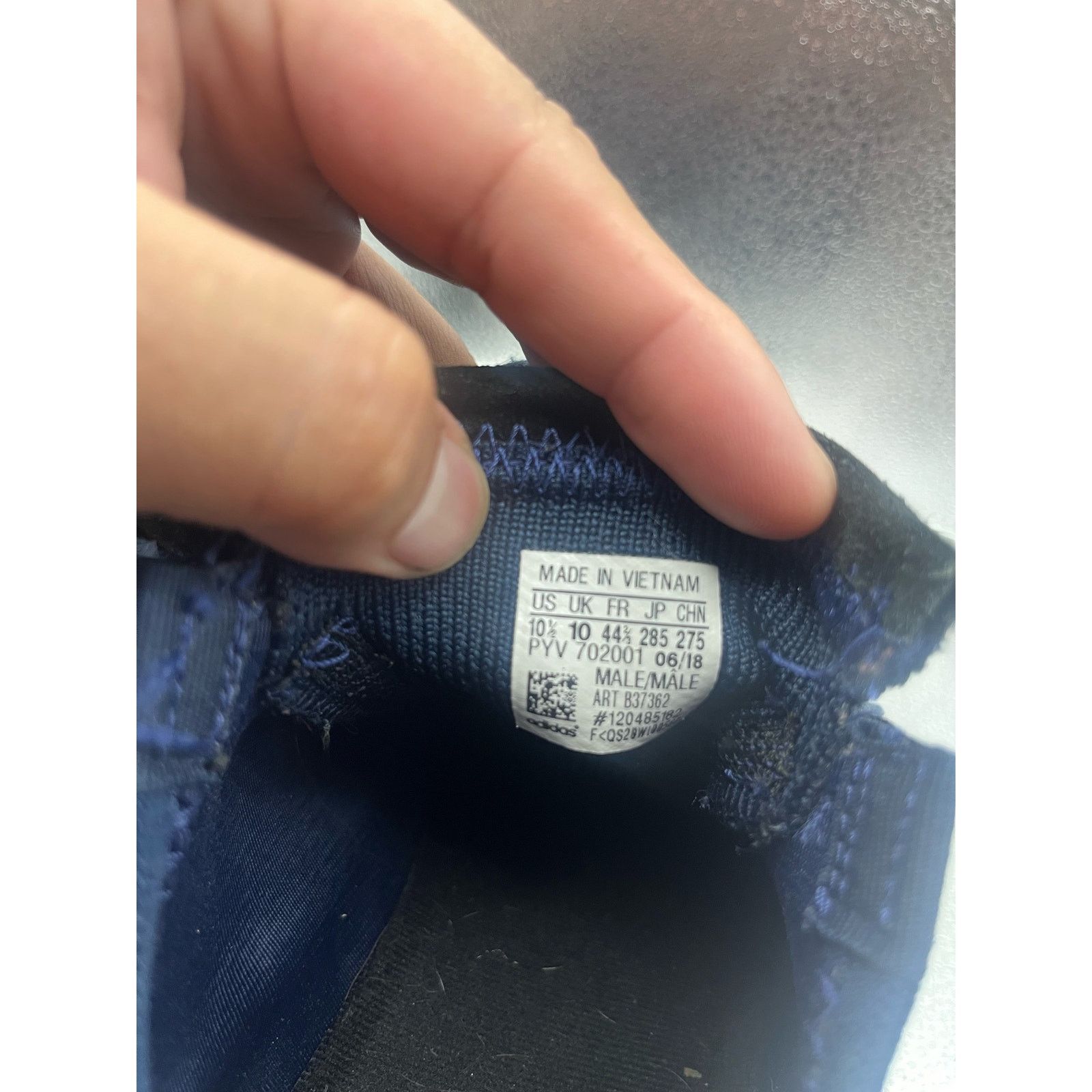 Adidas Adidas POD S3.1 Legend Ink Navy Blue Authentic Sneaker 10.5" Size US 10.5 / EU 43-44 - 7 Thumbnail