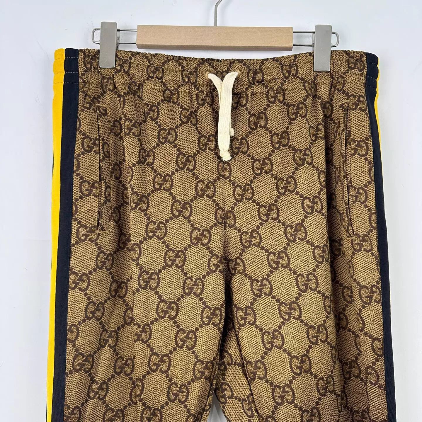 Gucci Gucci GG Monogram print track pants L Size 28" / US 6 / IT 42 - 4 Thumbnail