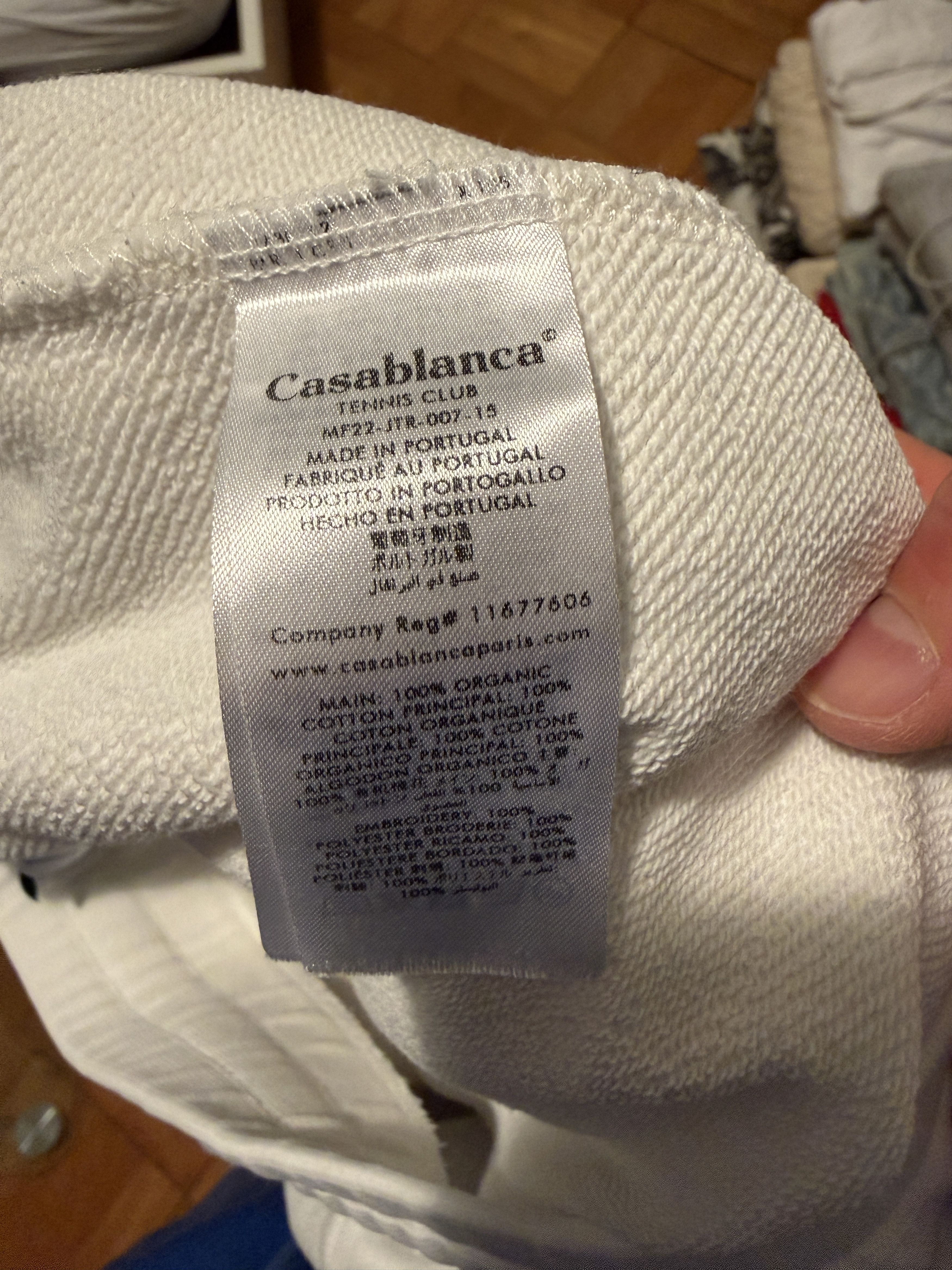 Casablanca White "Casaway" Sweatpant Size US 32 / EU 48 - 5 Thumbnail
