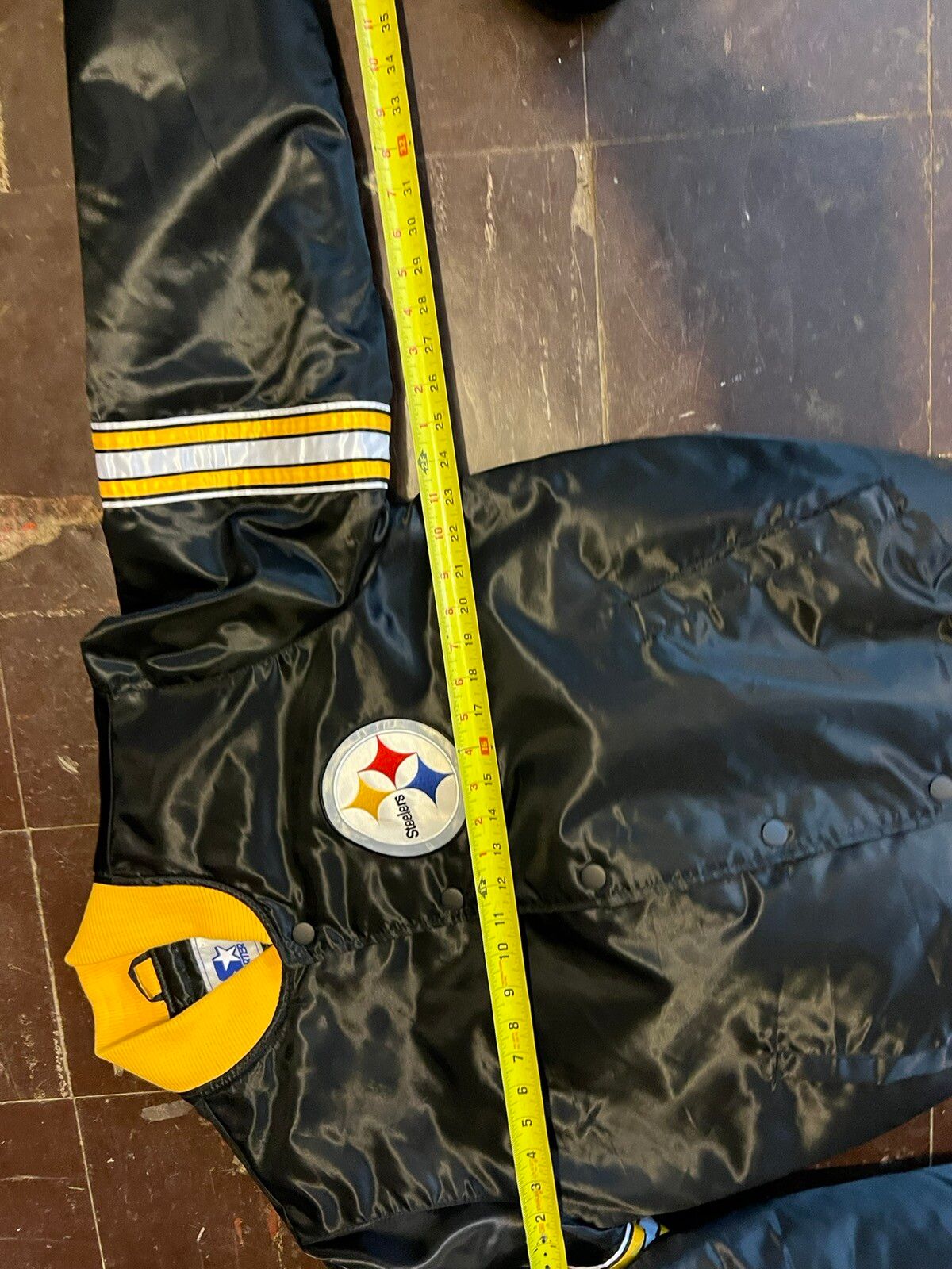 Vintage Vintage Pittsburgh Steelers Starter Jacket Size US M / EU 48-50 / 2 - 7 Thumbnail