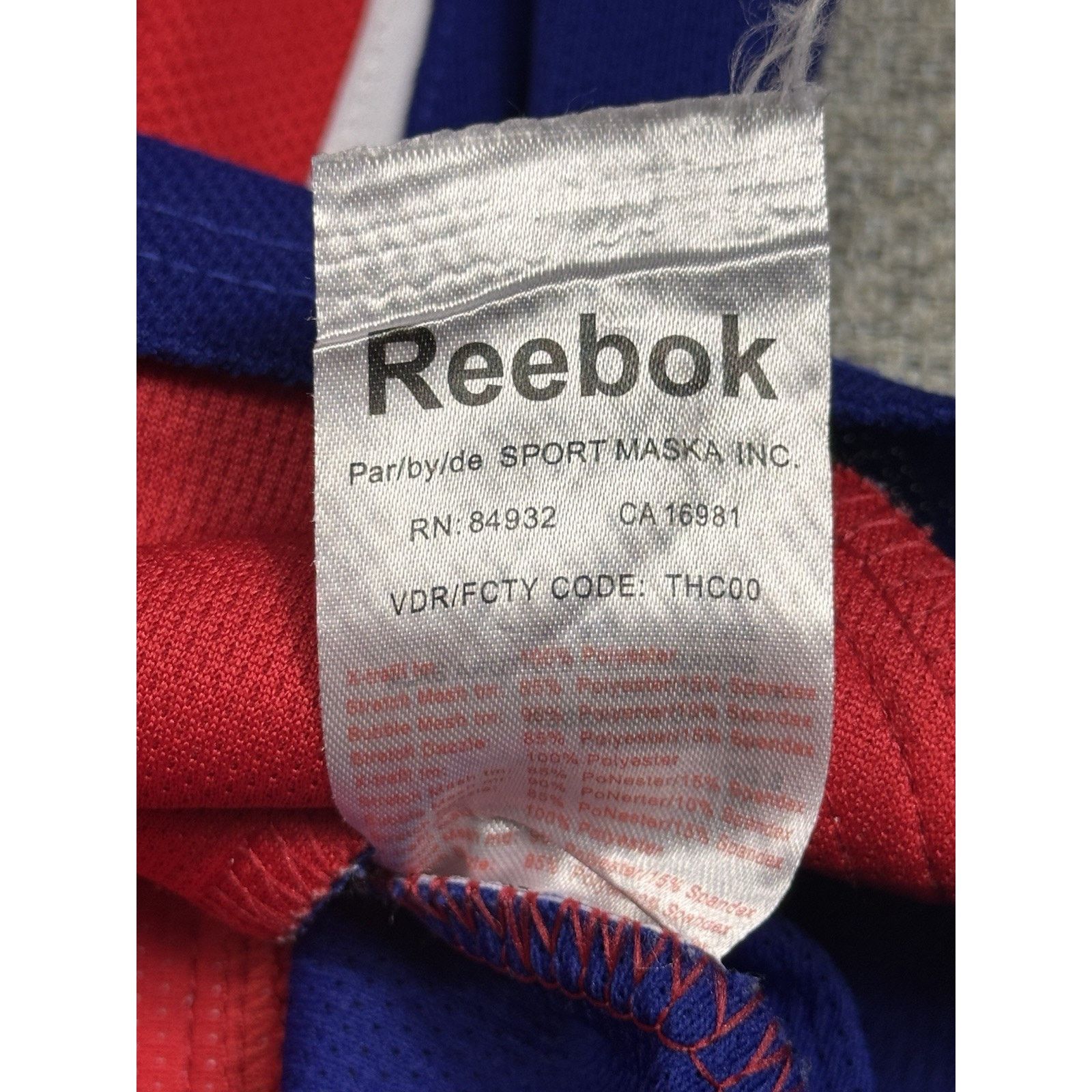 Reebok Alex Ovechkin All Star Game NHL East Hockey Jersey 50 Reebok Size US L / EU 52-54 / 3 - 11 Thumbnail