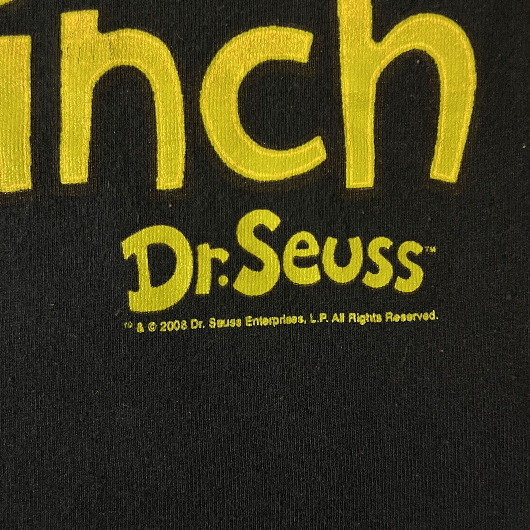 Other 00s You’re a Sly One Mister Grinch Official Dr.Seuss Tee Size US XL / EU 56 / 4 - 4 Thumbnail