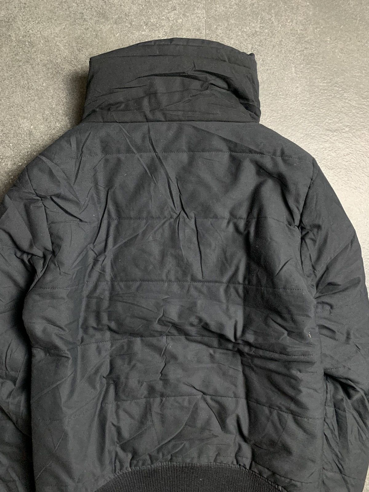 2000s Yaponksii Warm Padded High Neck Jacket