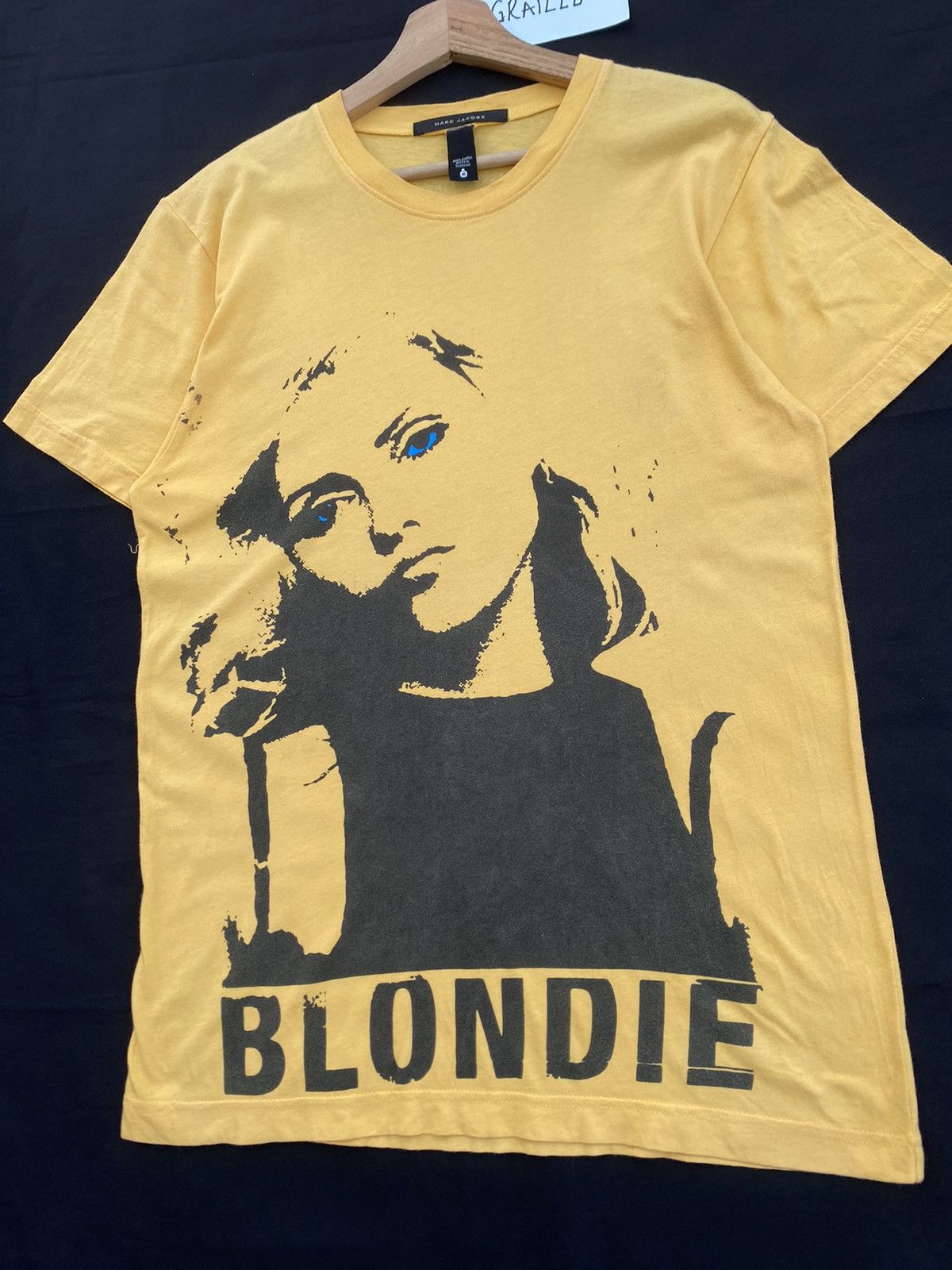 Marc Jacobs Rare Marc Jacobs Blondie Tshirt Size US M / EU 48-50 / 2 - 7 Thumbnail