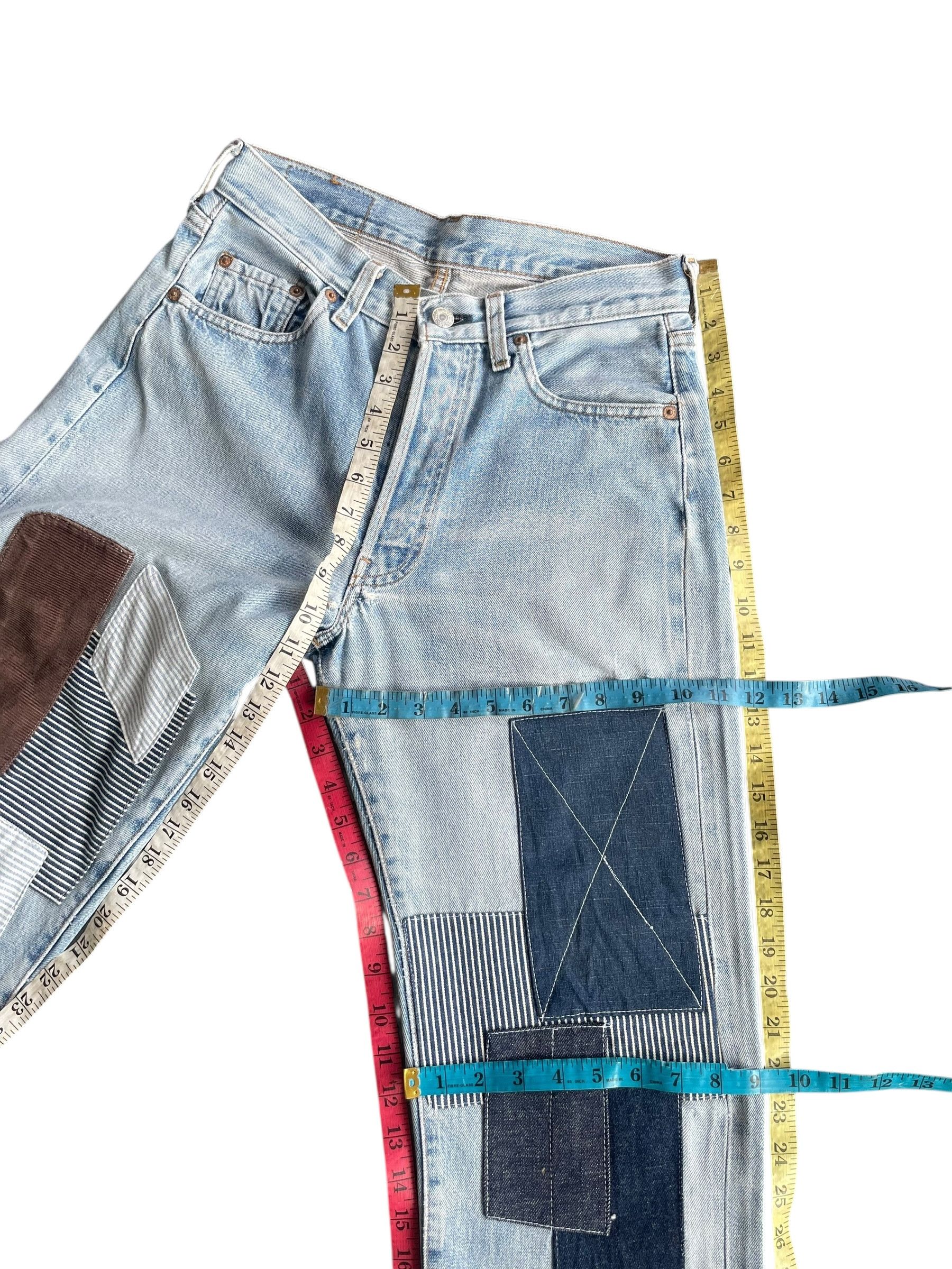 Levi's Vintage 1994 Levis 501 Redline USA Size US 29 - 16 Thumbnail