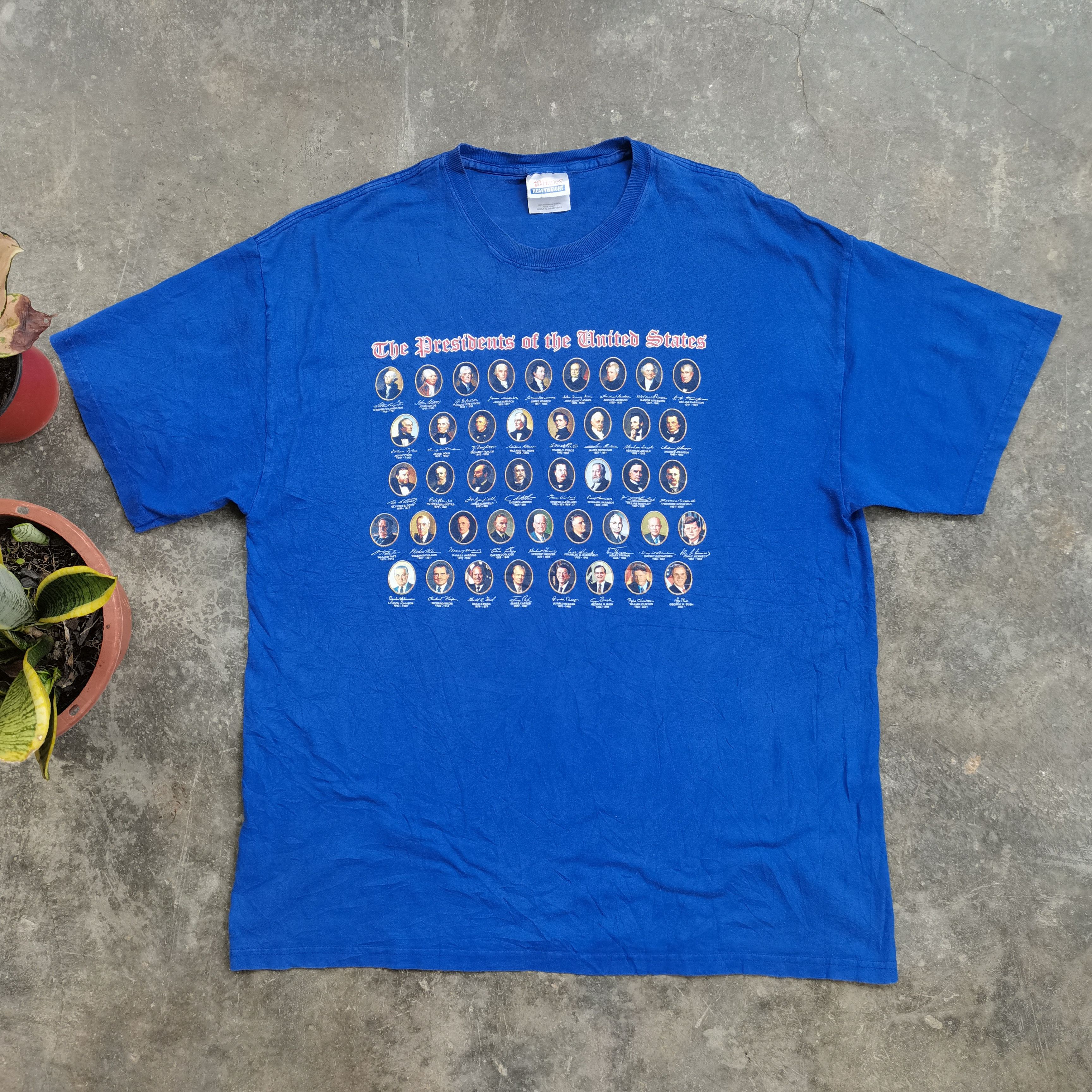 President's × Vintage Vintage Rare Y2k THE PRESIDENT OF THE UNITED STATES Size US XL / EU 56 / 4 - 1 Thumbnail