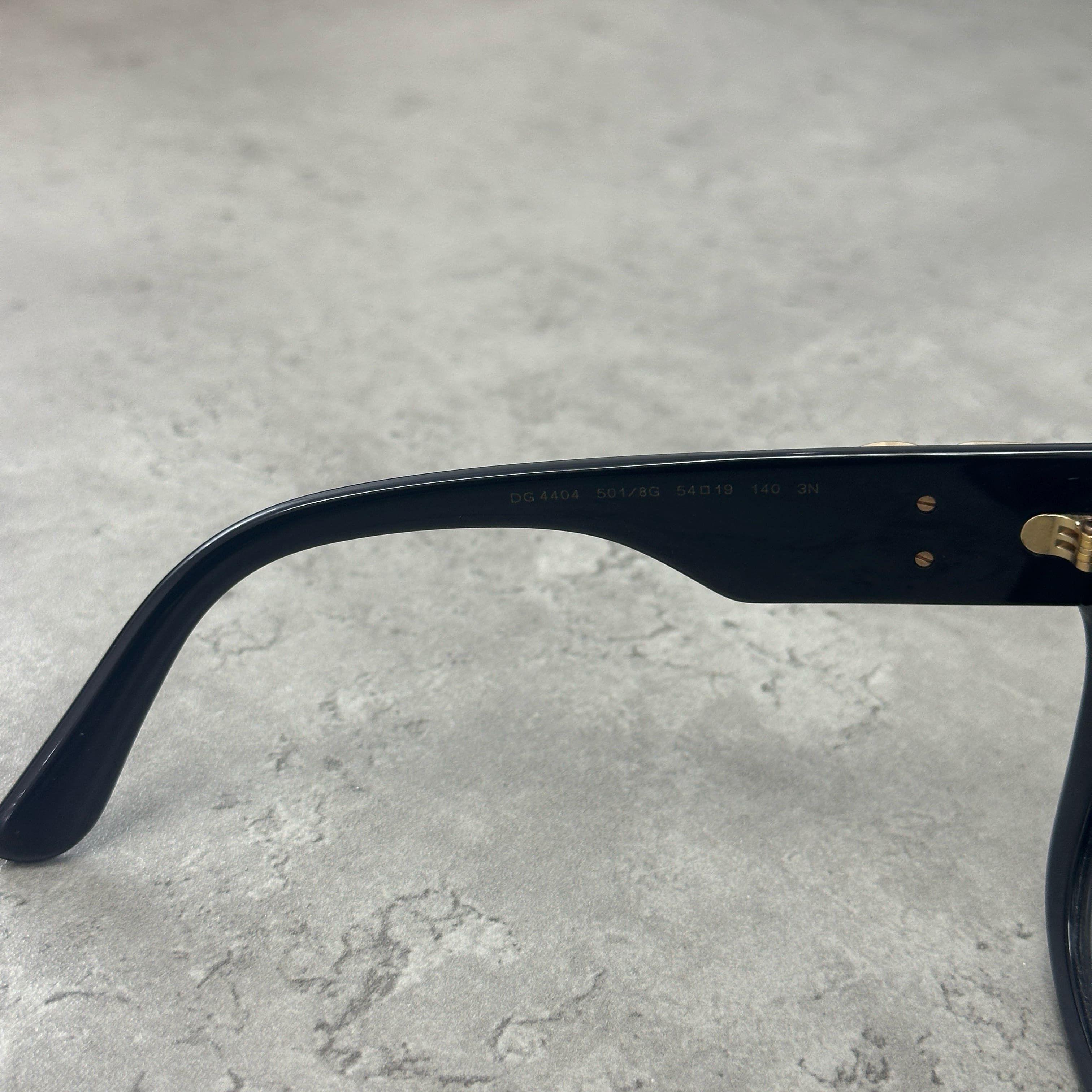 Dolce & Gabbana Dolce & Gabbana Sunglasses Black/Grey Gradient Women Size ONE SIZE - 4 Thumbnail