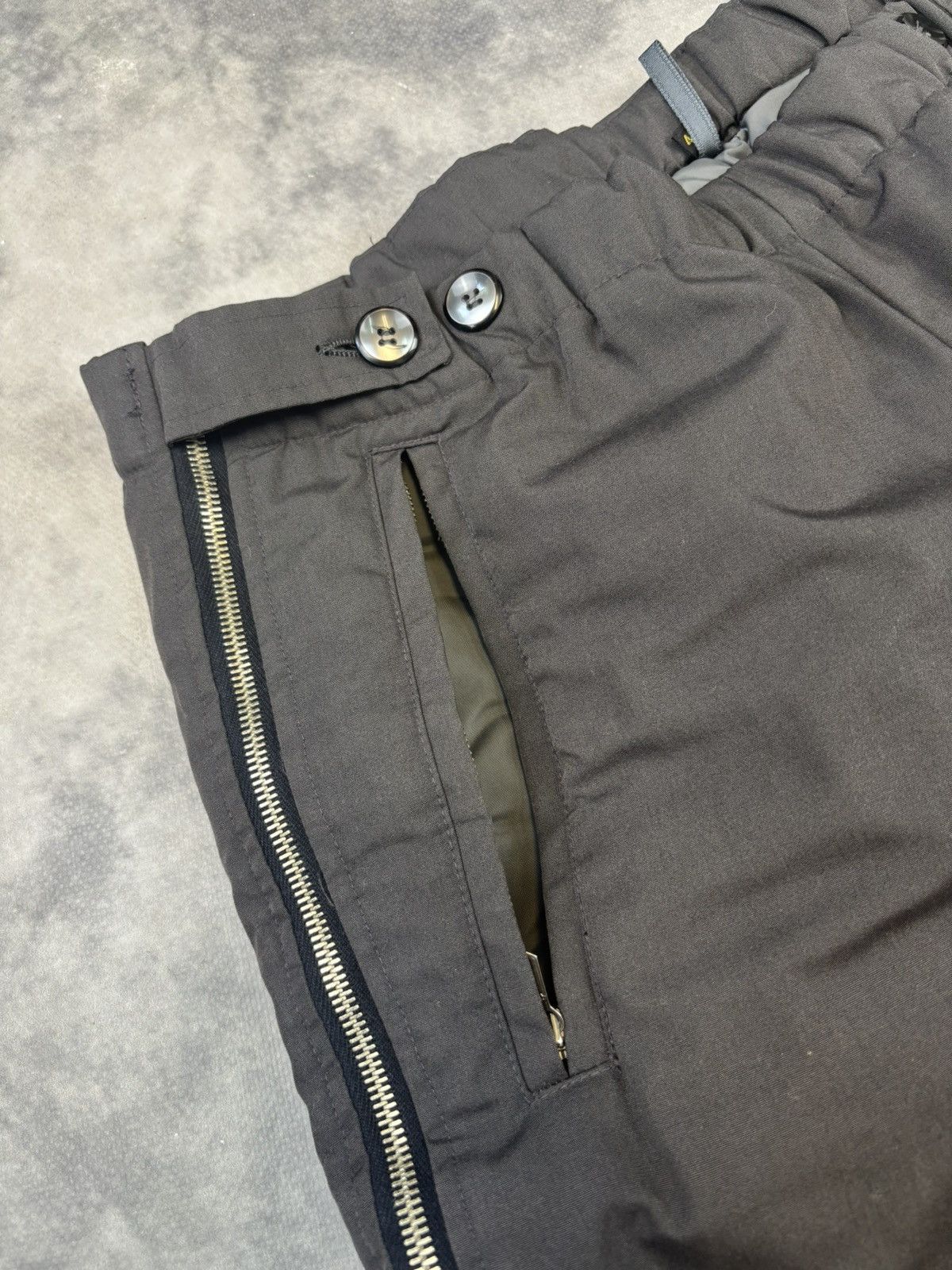Other Vintage Military Army Reis Full Zip Second Layer Pants 90s Size US 34 / EU 50 - 6 Thumbnail