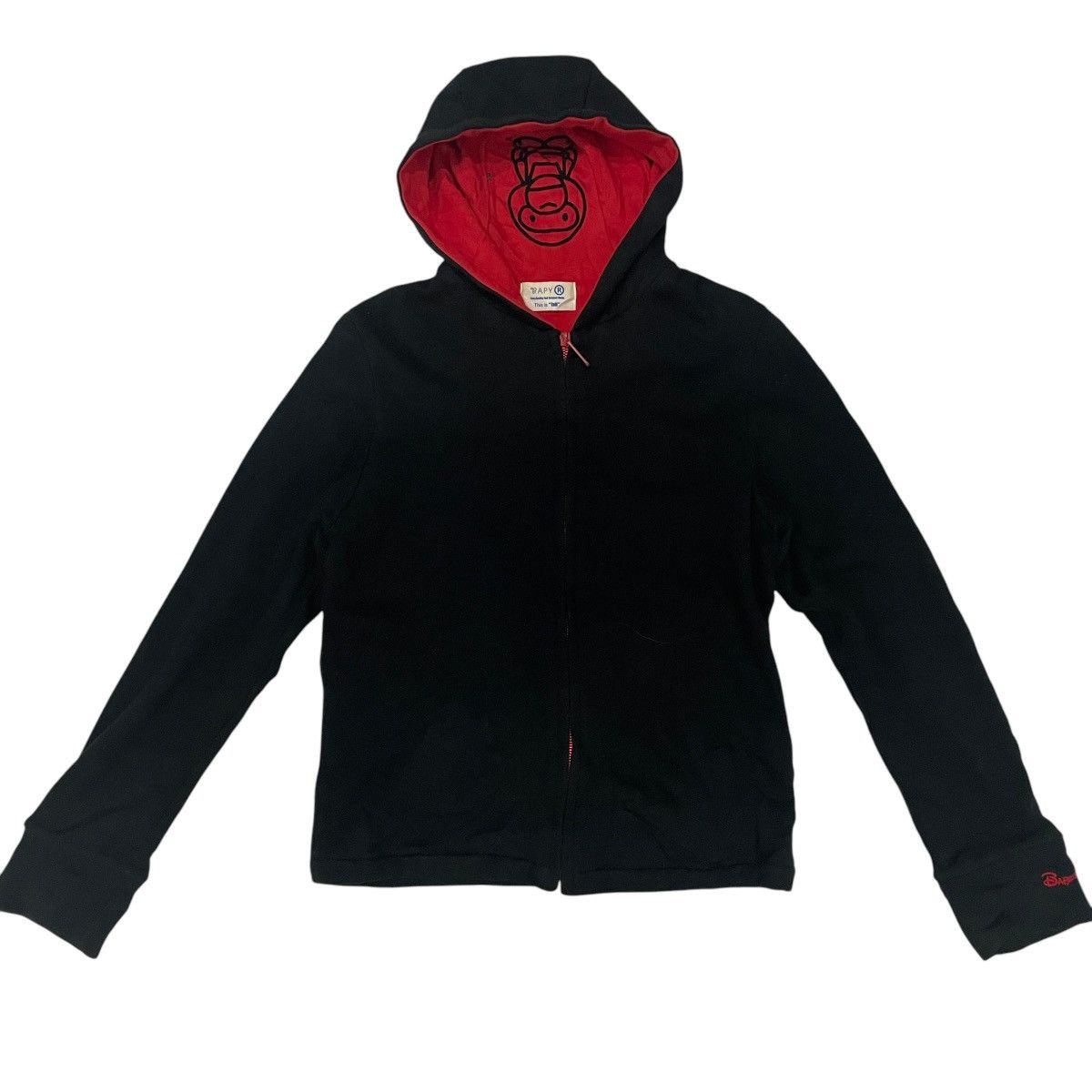 Bape Y2k Bapy By Bape Co Ltd Hoodies Size M / US 6-8 / IT 42-44 - 1 Thumbnail