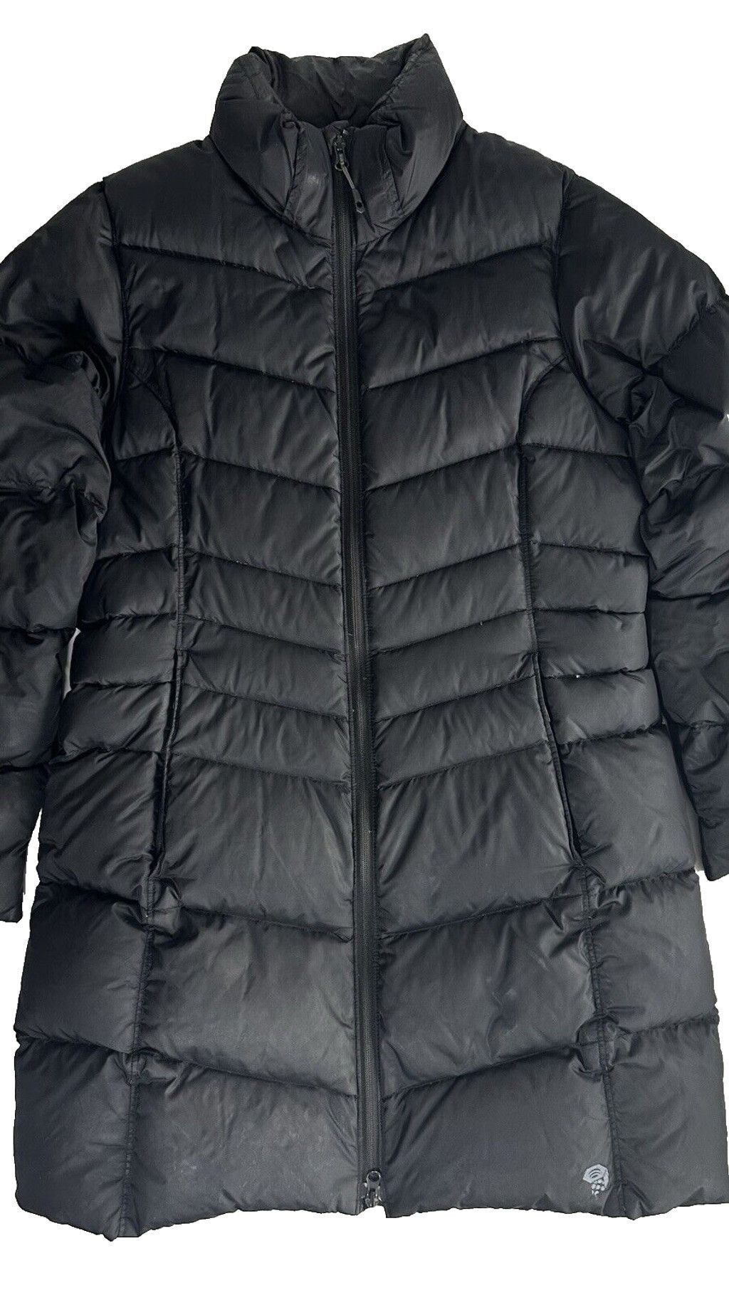 Mountain Hardwear Mountain Hardwear Downtown Long Down Parka L Black Fleece Size L / US 10 / IT 46 - 6 Thumbnail