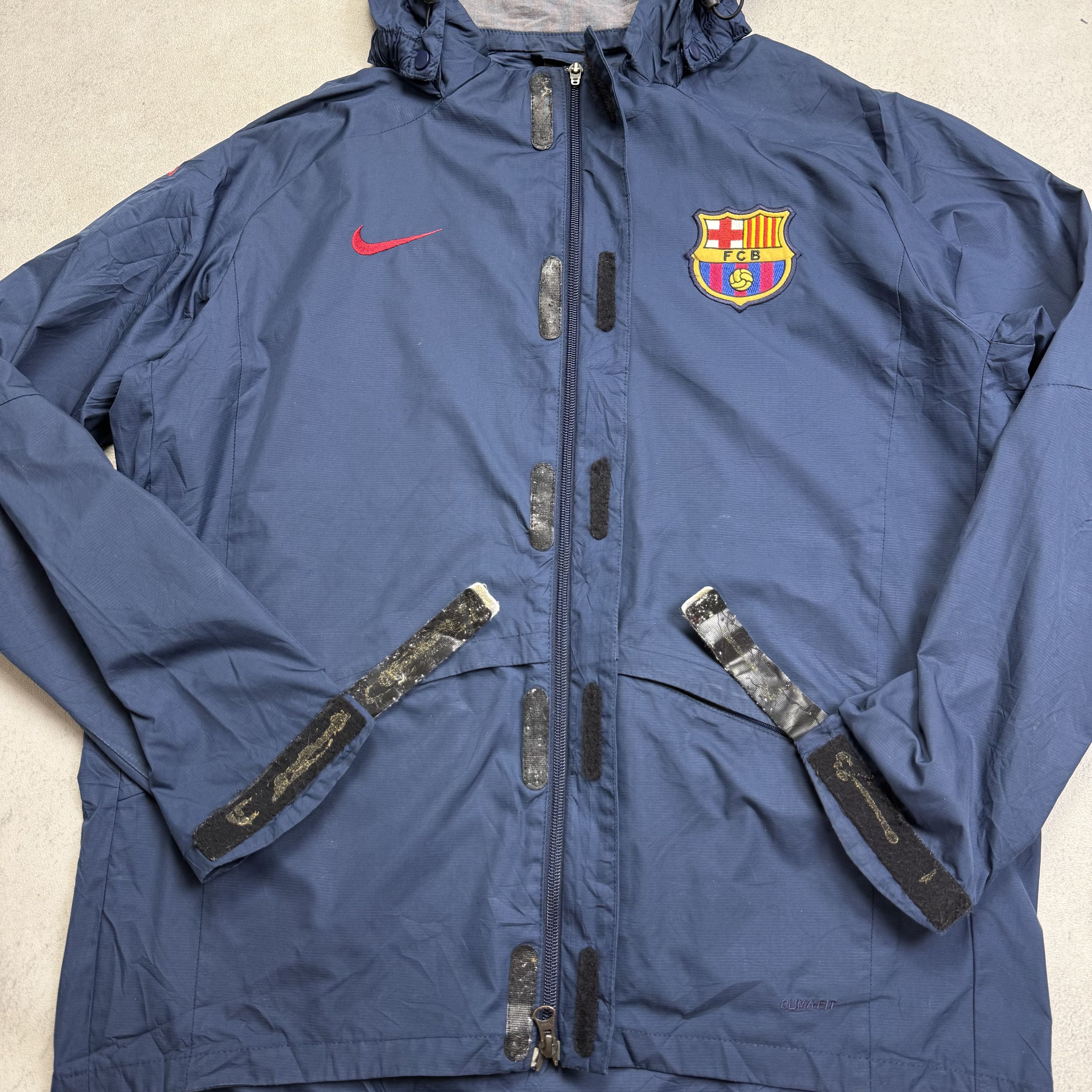 Nike Nike Barcelona Windbreaker Jacket Size US M / EU 48-50 / 2 - 9 Thumbnail