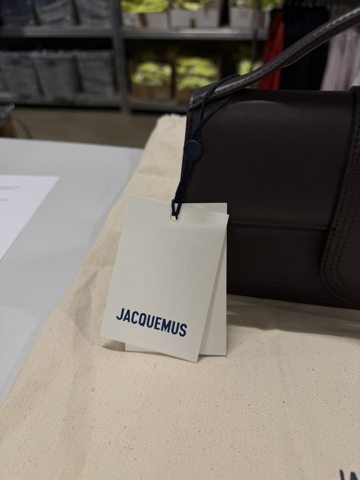 Jacquemus Jacquemus Le Grand Bambino Shoulder Bag Size ONE SIZE - 2 Thumbnail
