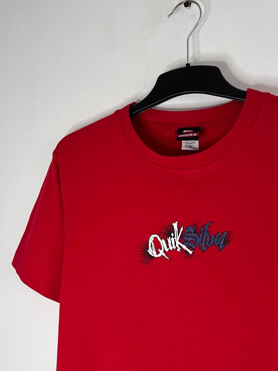 Quiksilver × Vintage Quiksilver Vintage Surfing T-Shirt Sportswear Streetwear SK8 Size US M / EU 48-50 / 2 - 4 Thumbnail