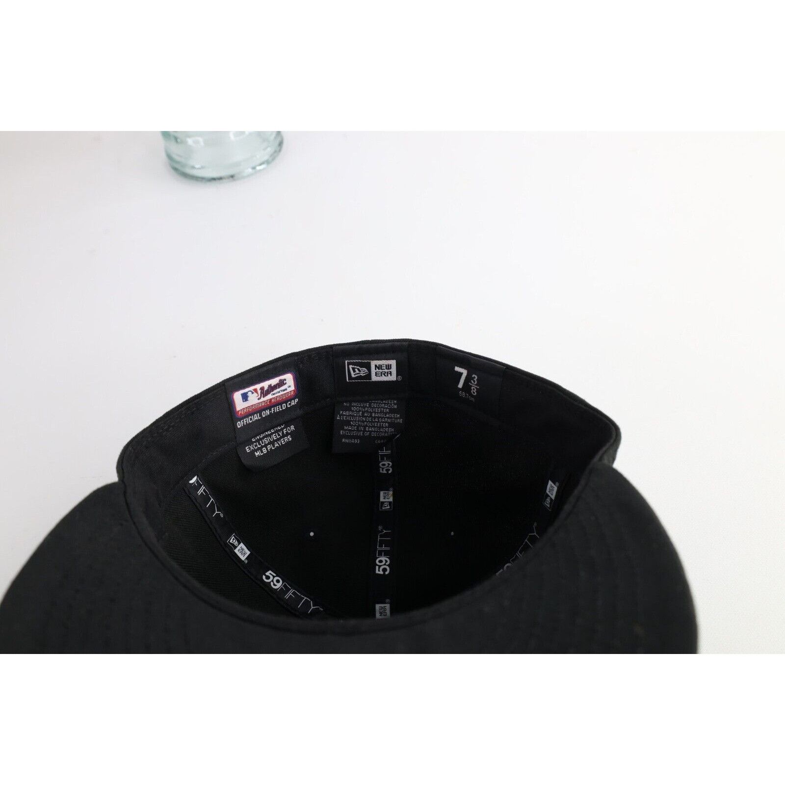 New Era × Vintage Vintage New Era Chicago White Sox Baseball Fitted Hat Size ONE SIZE - 8 Thumbnail