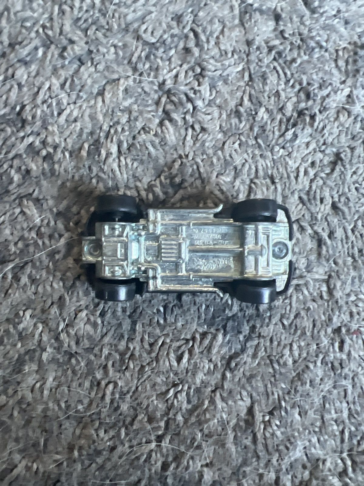 Vintage 2001 Mattel Hot Wheels Mega-Duty Size ONE SIZE - 6 Thumbnail