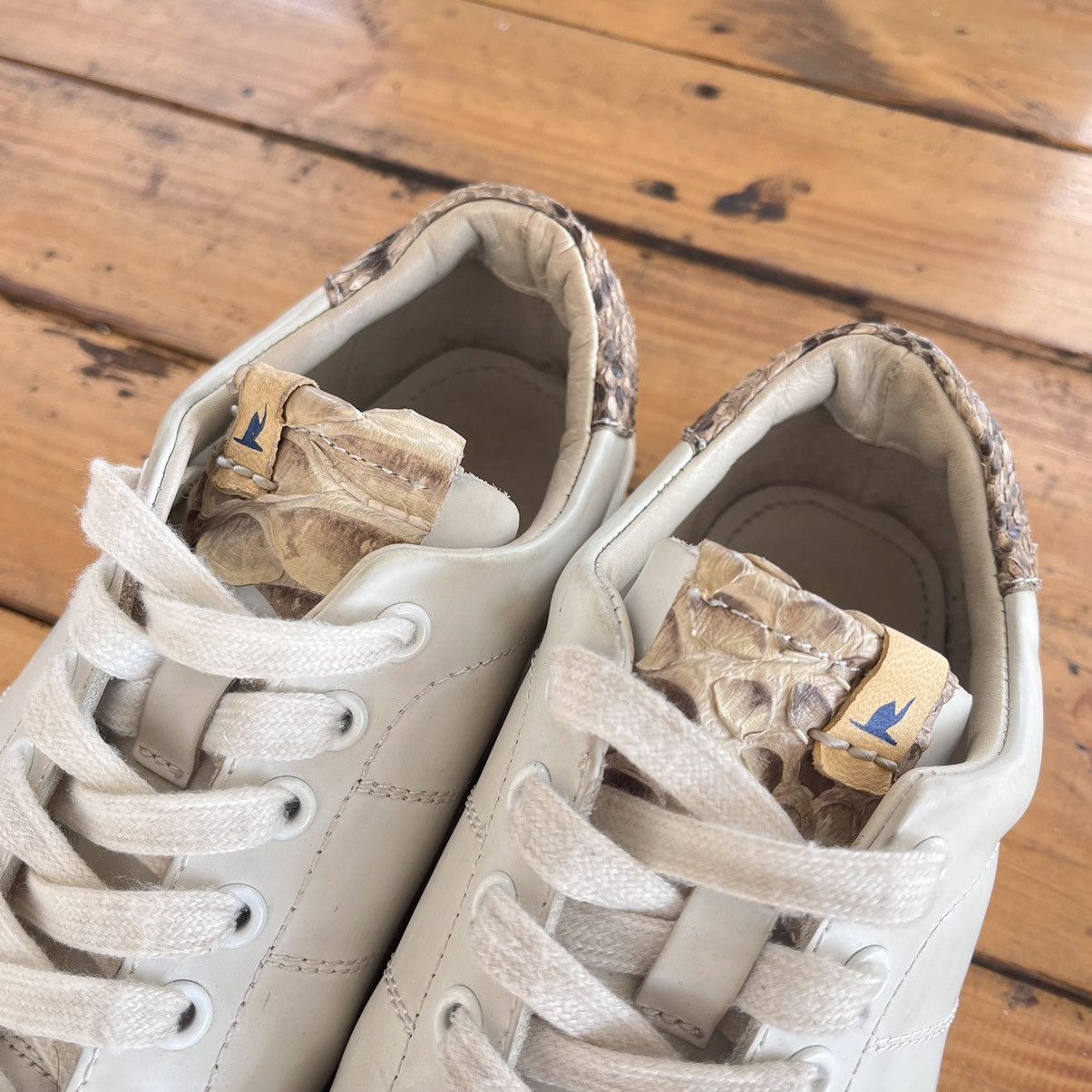 Visvim Visvim Foley-Folk Low Snake Skin Sneakers Size US 8.5 / EU 41-42 - 4 Thumbnail