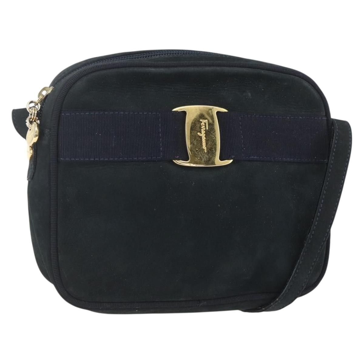 Salvatore Ferragamo Salvatore Ferragamo Vala Suede Size ONE SIZE - 1 Thumbnail