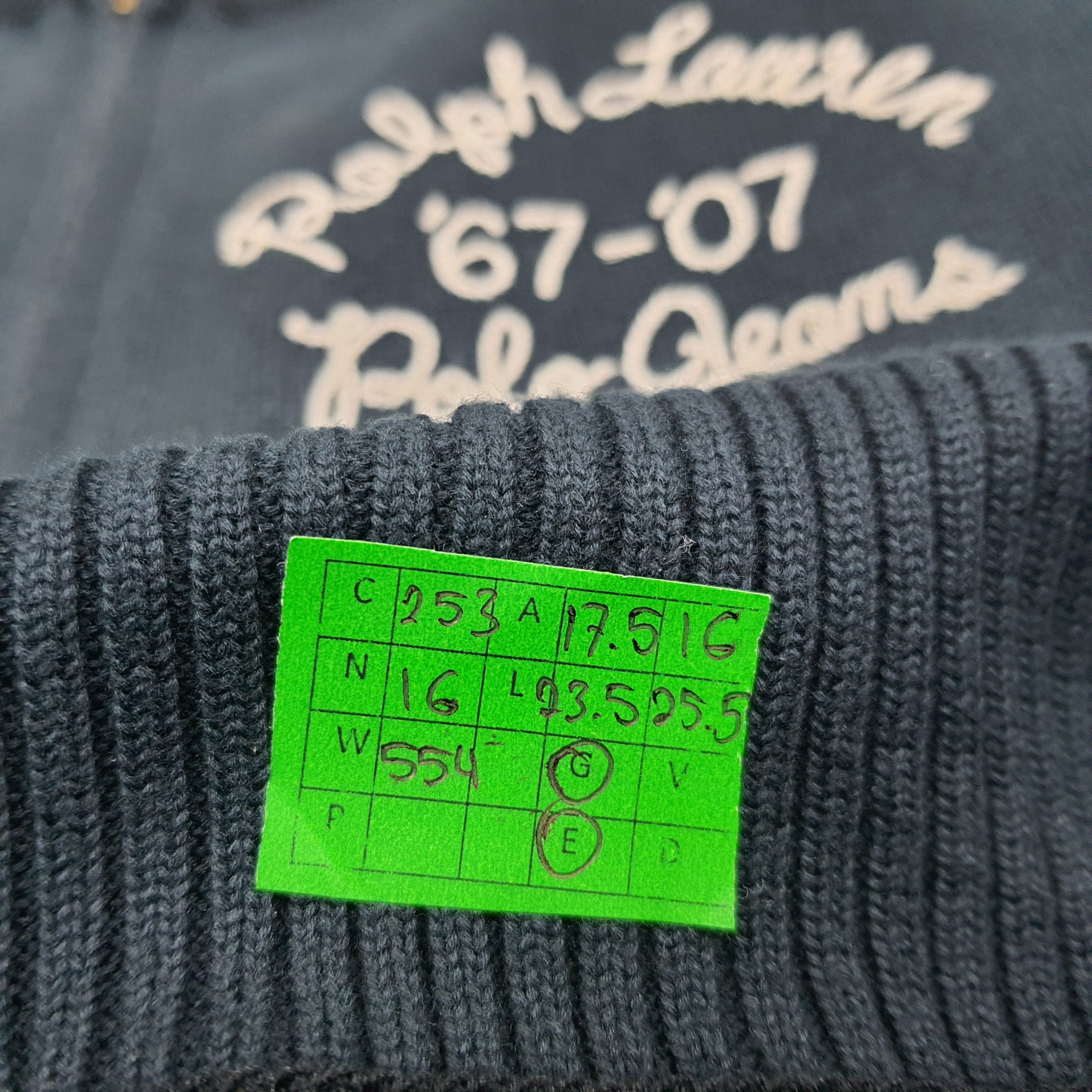 Ralph Lauren Vintage POLO Ralph Lauren Zipper Sweatshirt C253N16 Size US XS / EU 42 / 0 - 7 Thumbnail