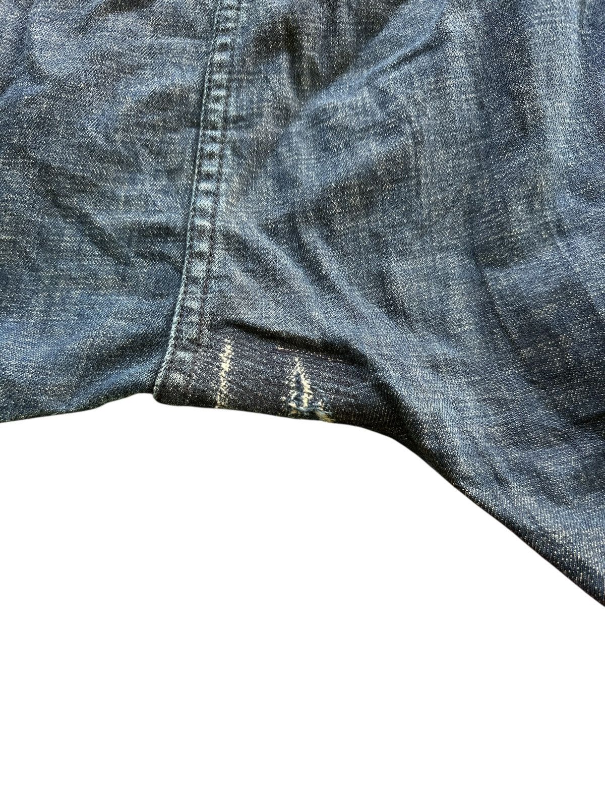 Kapital Unbrand Cropped Trouser Like Boris Bidjan Saberi 40x42 Size US 40 / EU 56 - 6 Thumbnail