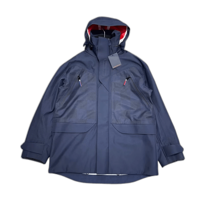 Louis Vuitton Louis Vuitton Cup Checkered Parka Coat-yf Size US L / EU 52-54 / 3 - 1 Thumbnail