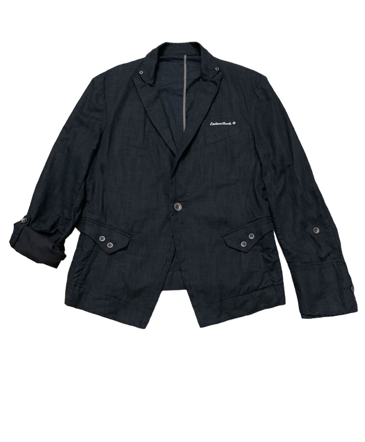 Japanese Brand × PPFM Vintge Anarchy Scab DesignAnachy denimeastern Rock jacke(b) Size US L / EU 52-54 / 3 - 2 Thumbnail