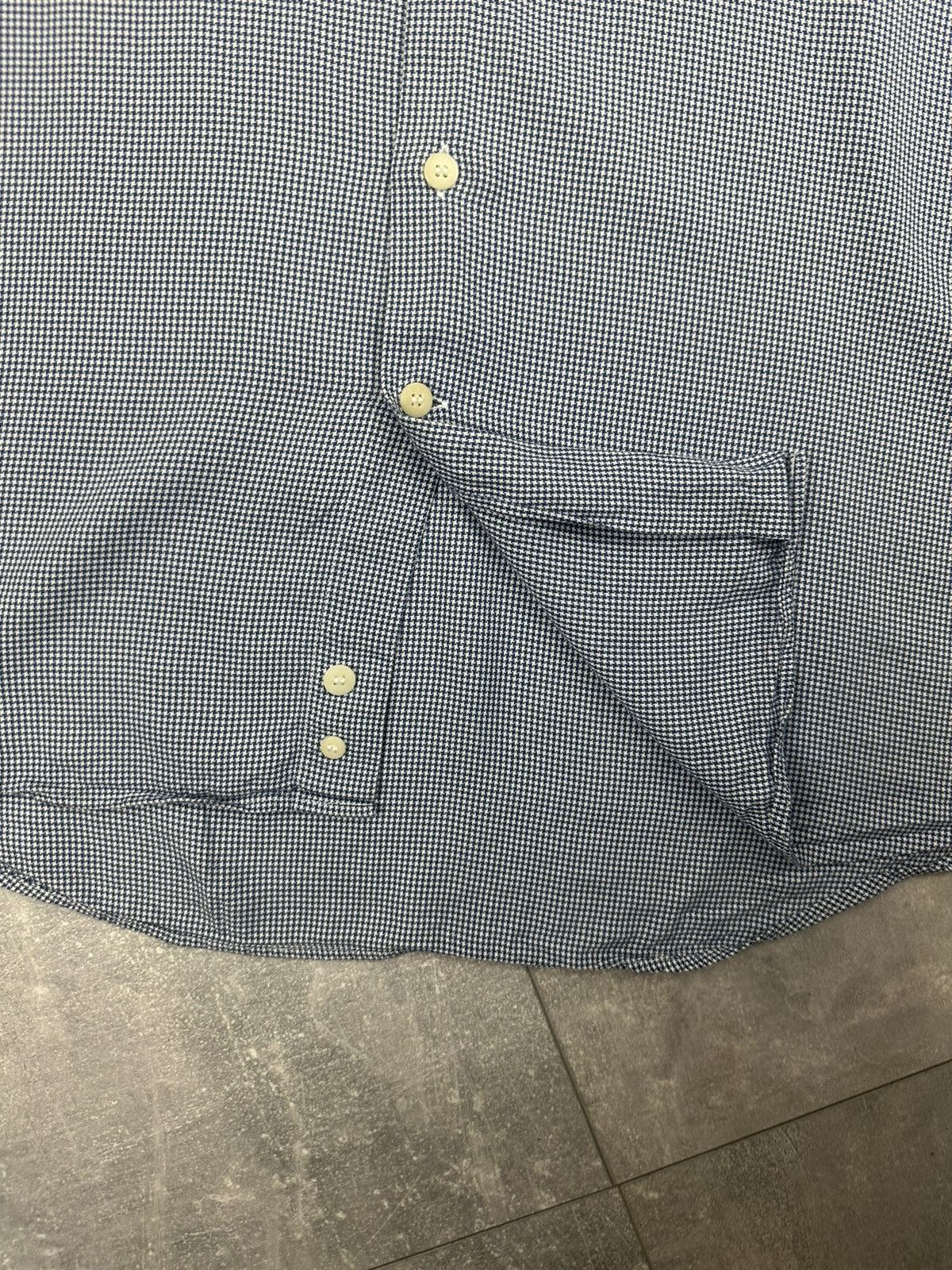 Etro Etro Blue Luxury Shirts Button Up Size US M / EU 48-50 / 2 - 5 Thumbnail
