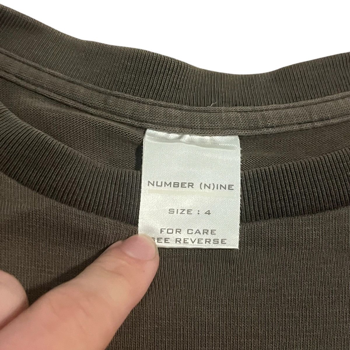 Japanese Brand × Number (N)ine SS01 Number (N)ine Cigarettes T Shirt Size US L / EU 52-54 / 3 - 4 Thumbnail