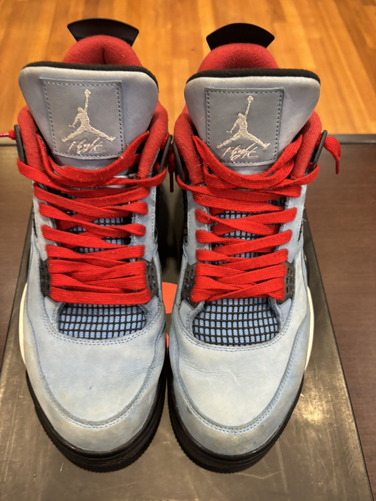 Jordan Brand Jordan 4 ‘Travis Scott Cactus Jack’ Size US 13 / EU 46 - 4 Thumbnail