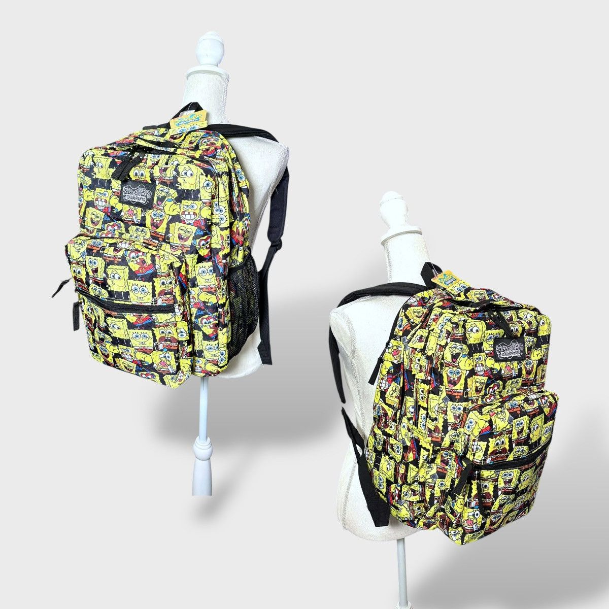 Mad Engine Mad Engine Unisex Sponge for Every Occasion Backpack 17x15” Size ONE SIZE - 4 Thumbnail