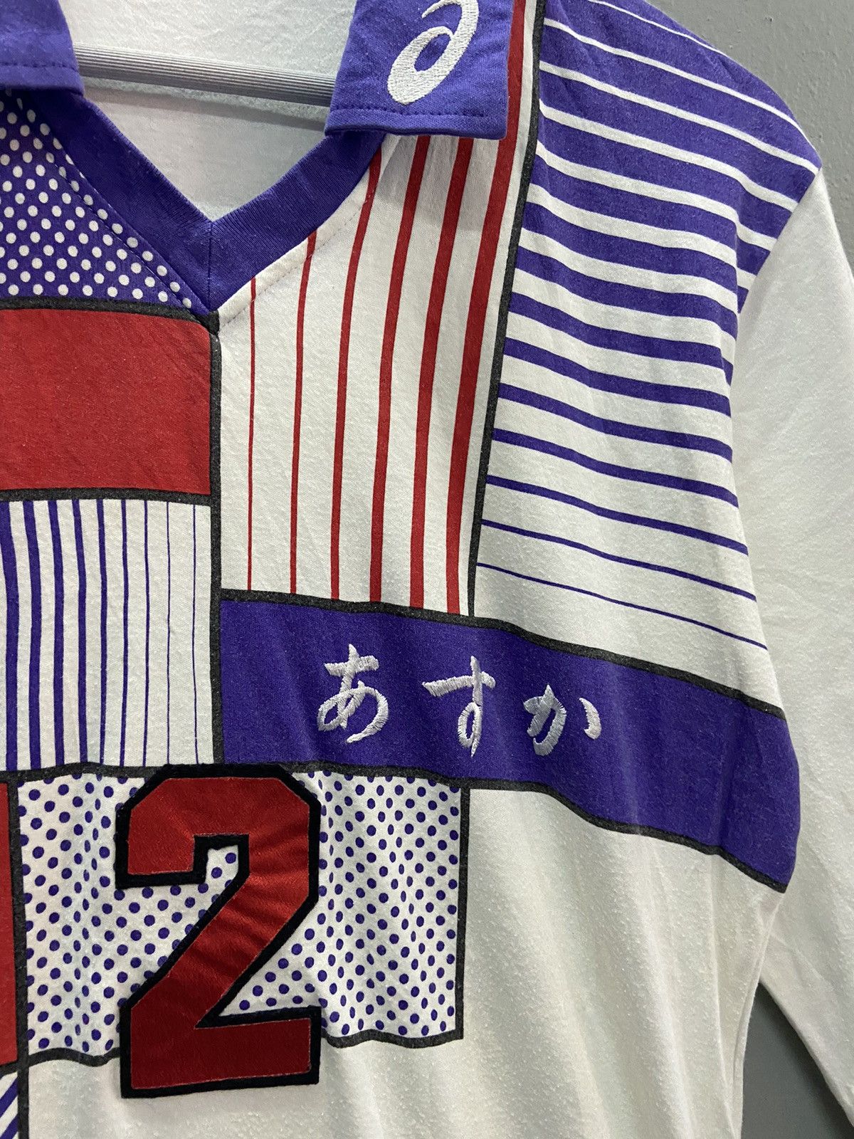 Asics VINTAGE BEZA BY ASICS JAPAN SPORTWEAR LONG SLEEVE Size US M / EU 48-50 / 2 - 4 Thumbnail