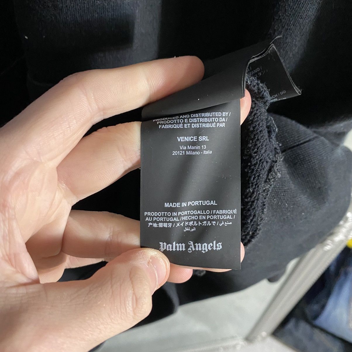 Palm Angels Palm Angels New York Hoodie Size US L / EU 52-54 / 3 - 8 Thumbnail