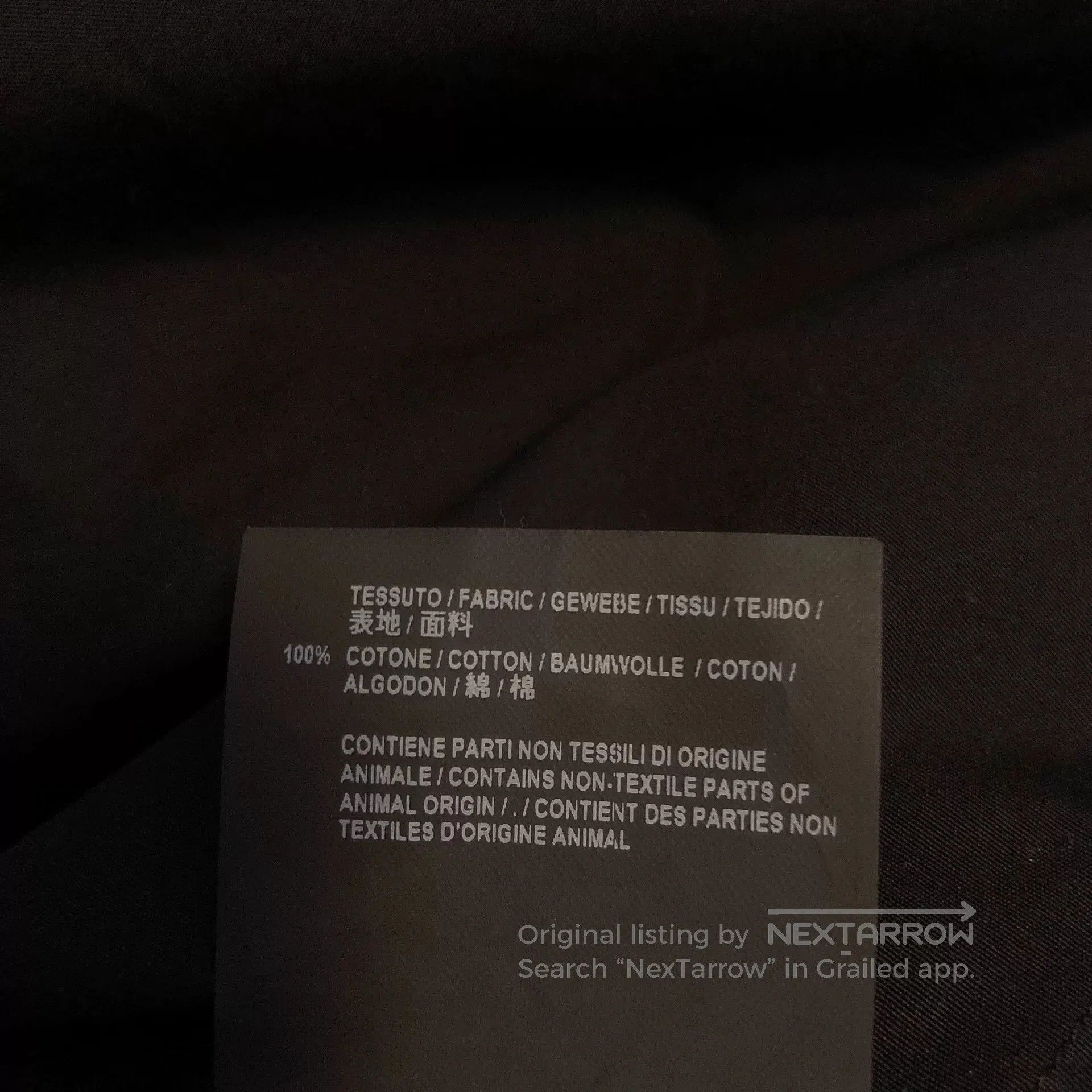 Balenciaga Balenciaga Homme Gold Thread Shirt. Size US M / EU 48-50 / 2 - 5 Thumbnail