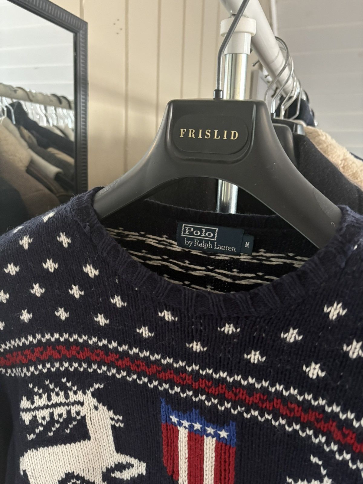 Polo Ralph Lauren Polo Ralph Lauren Reindeer Sweater Size US M / EU 48-50 / 2 - 4 Thumbnail