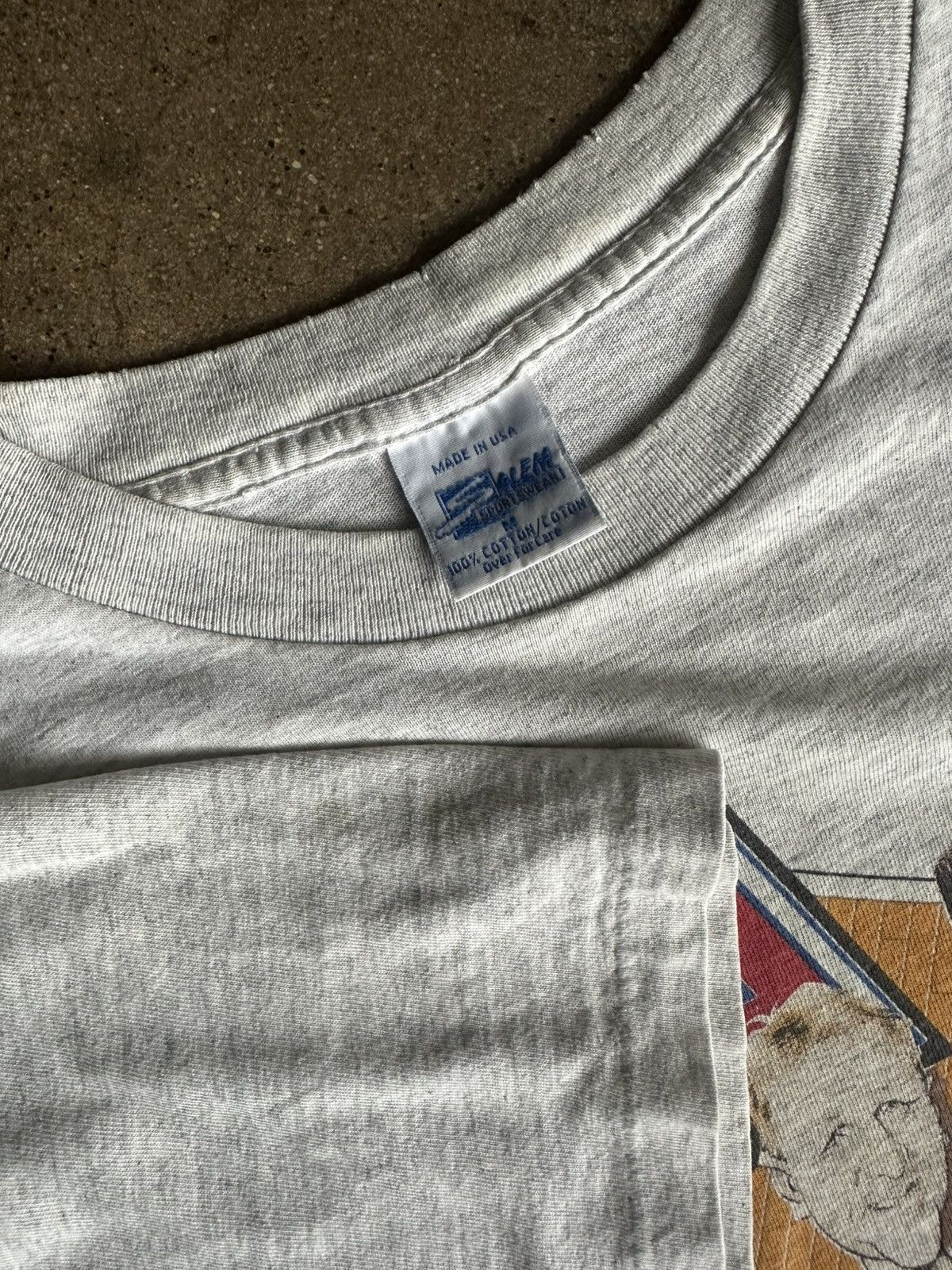 Vintage Dream Team 1992 Salem tee Size US M / EU 48-50 / 2 - 5 Thumbnail