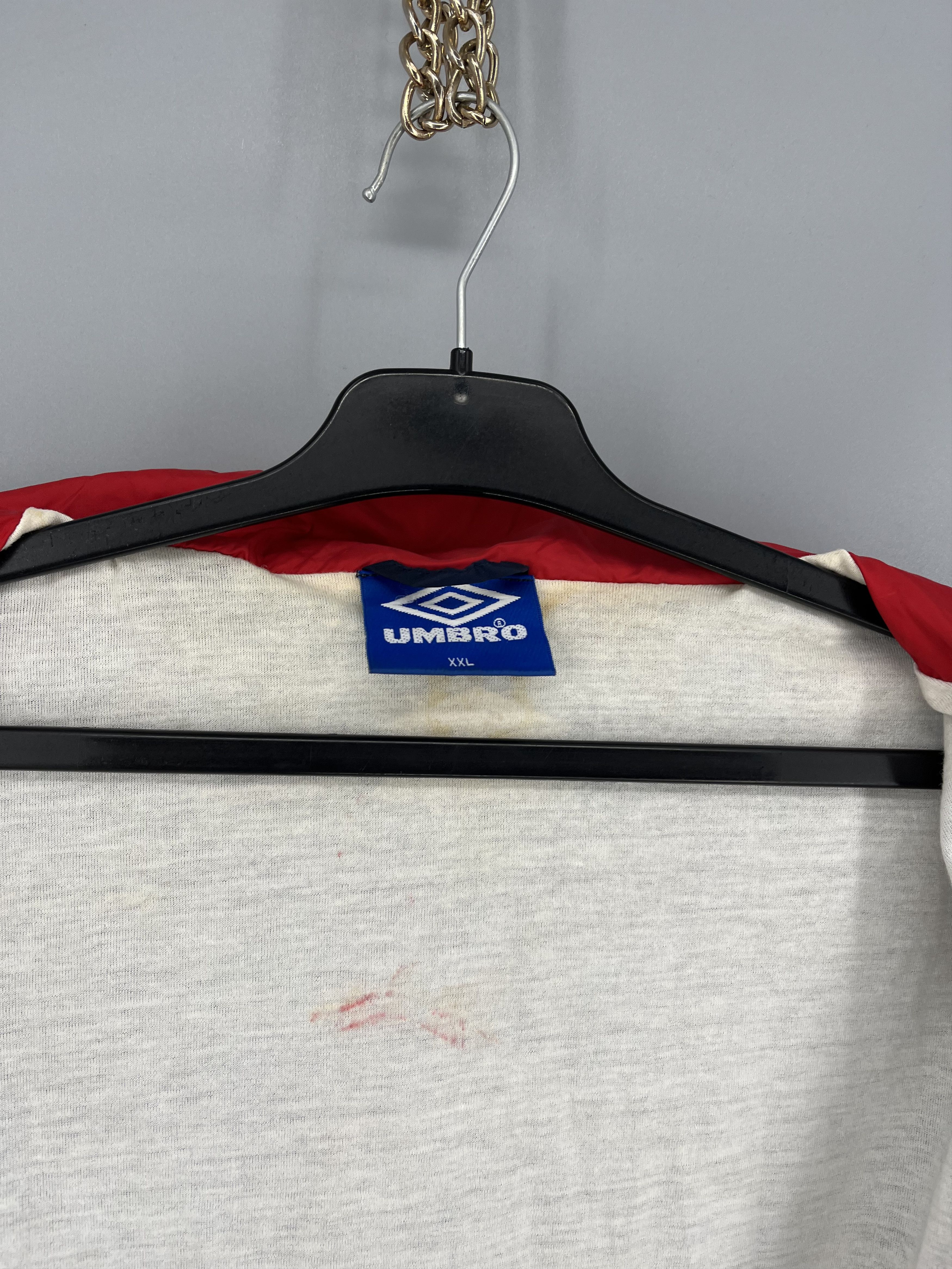 Umbro Vintage Umbro RW Oberhausen KONVENT Track Jacket XXL 90s Size US XXL / EU 58 / 5 - 19 Thumbnail