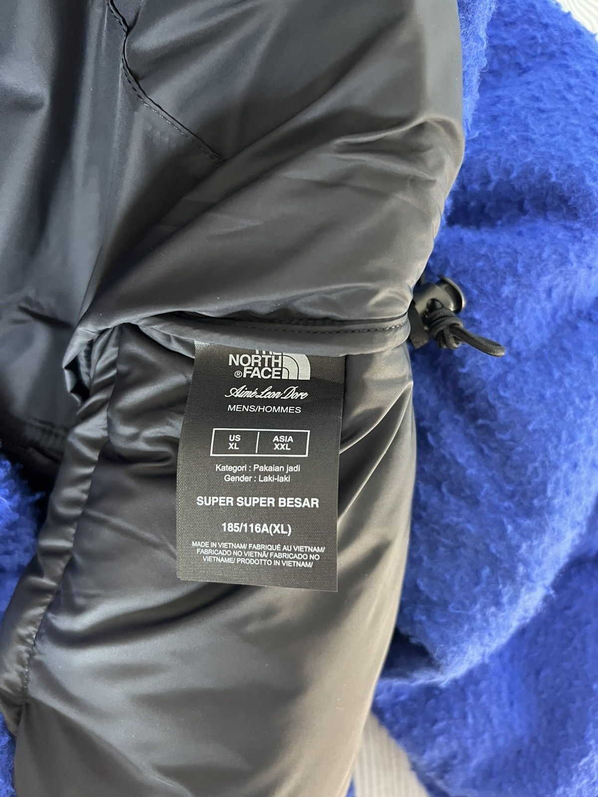Aime Leon Dore Aime Leon Dore The North Face Casentino Nuptse in Blue Size US XL / EU 56 / 4 - 12 Thumbnail