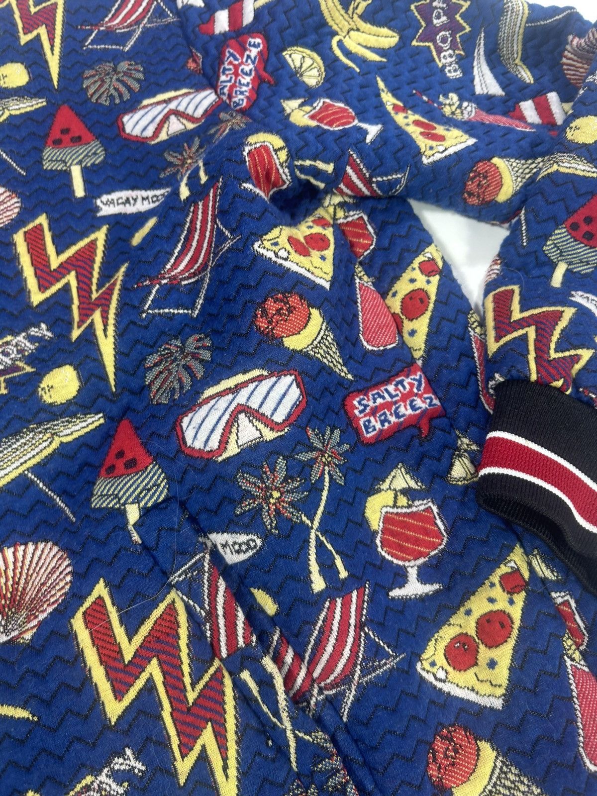 Zara Rare Zara Man medium lined Barbecue party colourful jacket Size US M / EU 48-50 / 2 - 3 Thumbnail