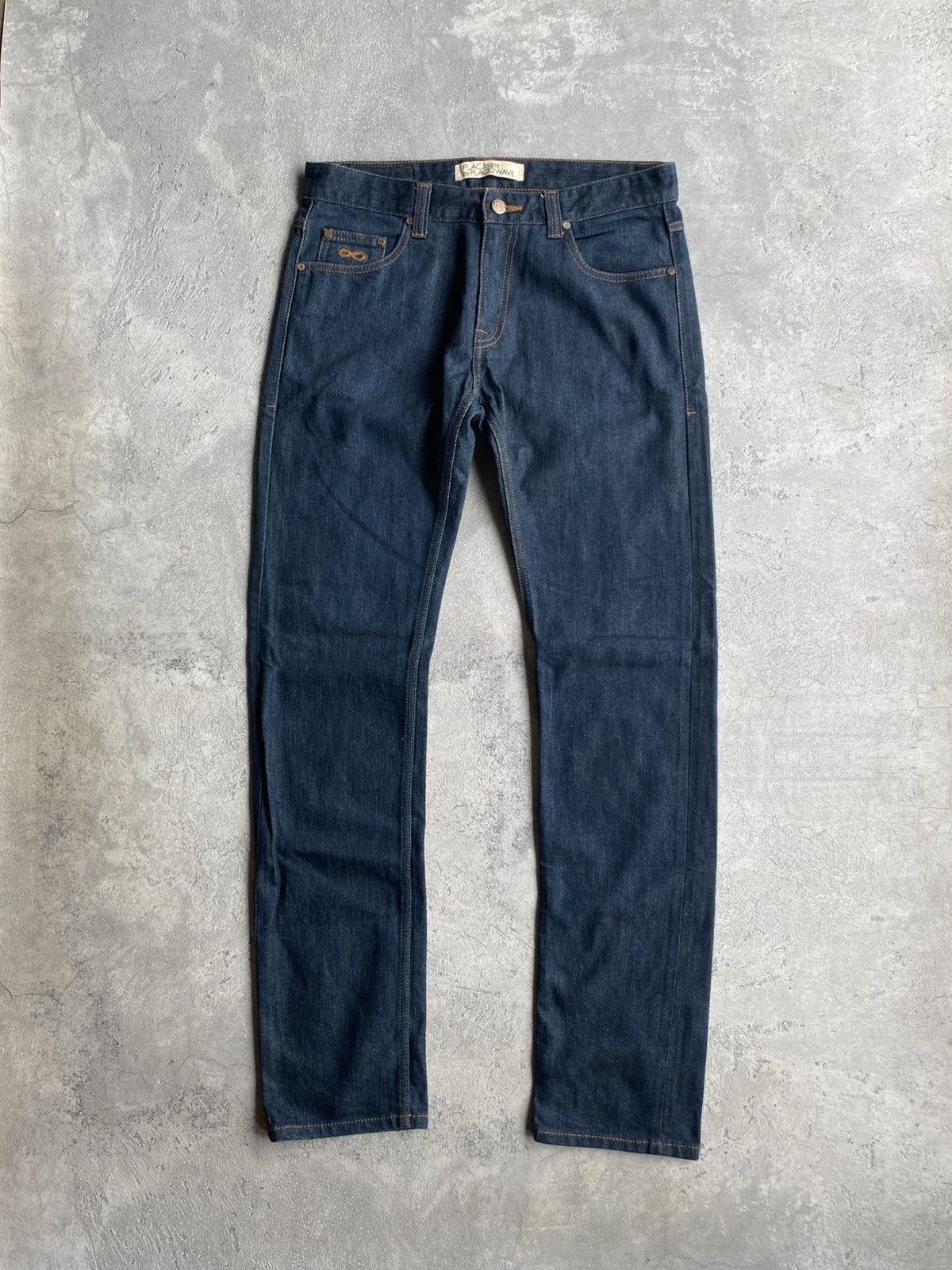 PLAC PLAC by PLACID WAVE Selvedge Denim Size US 33 - 1 Thumbnail