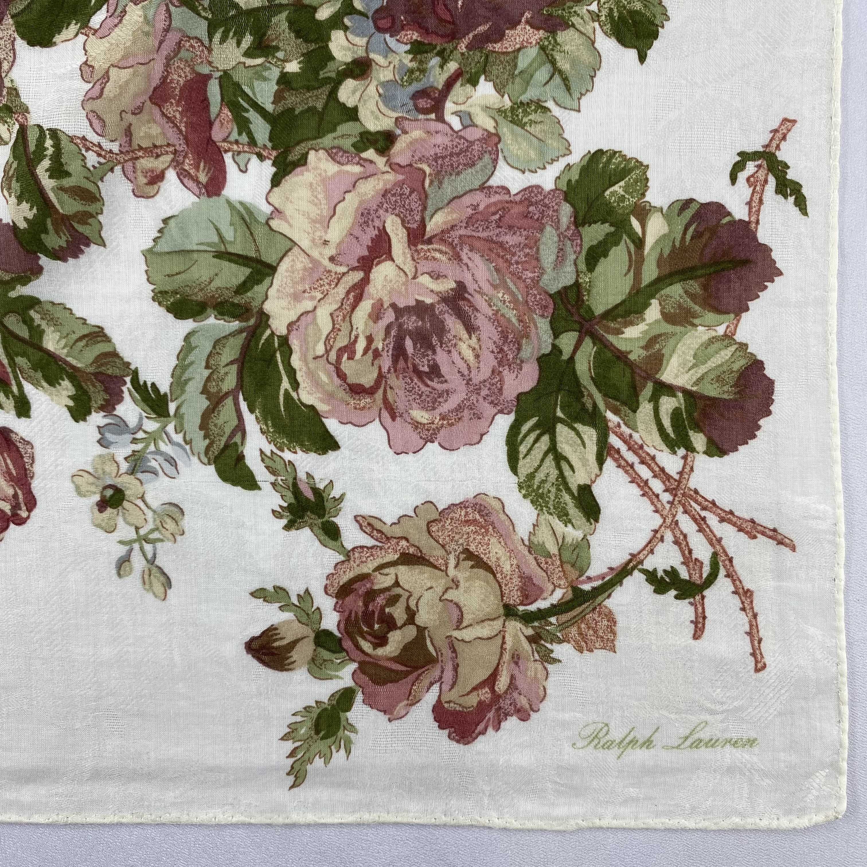Ralph Lauren Ralph Lauren Handkerchief / Bandana / Neckerchief C865 Size ONE SIZE - 5 Thumbnail