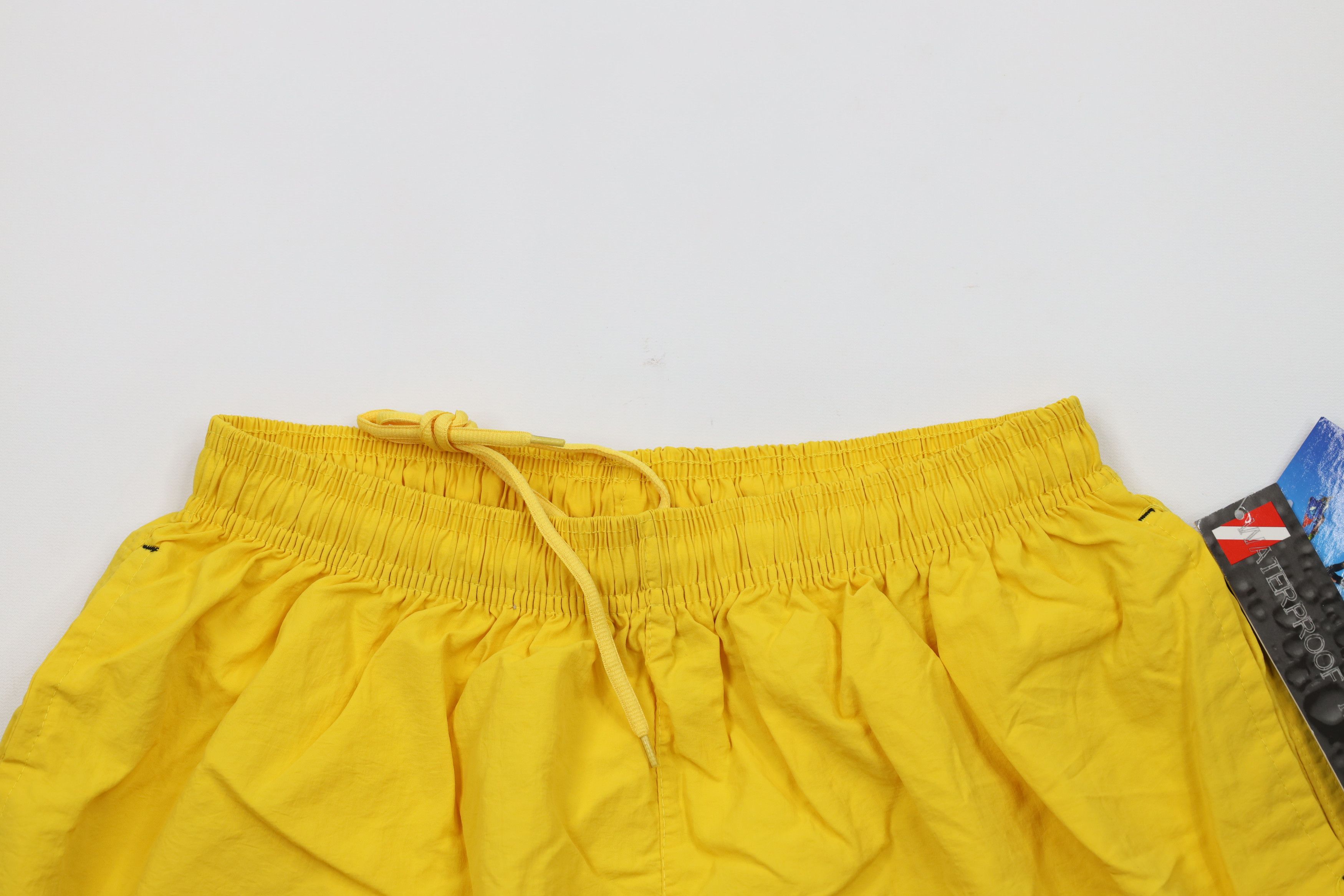Vintage Deadstock Vtg 90s Uzzi Knee Waterproof Swim Shorts Trunks Size US 36 / EU 52 - 2 Thumbnail